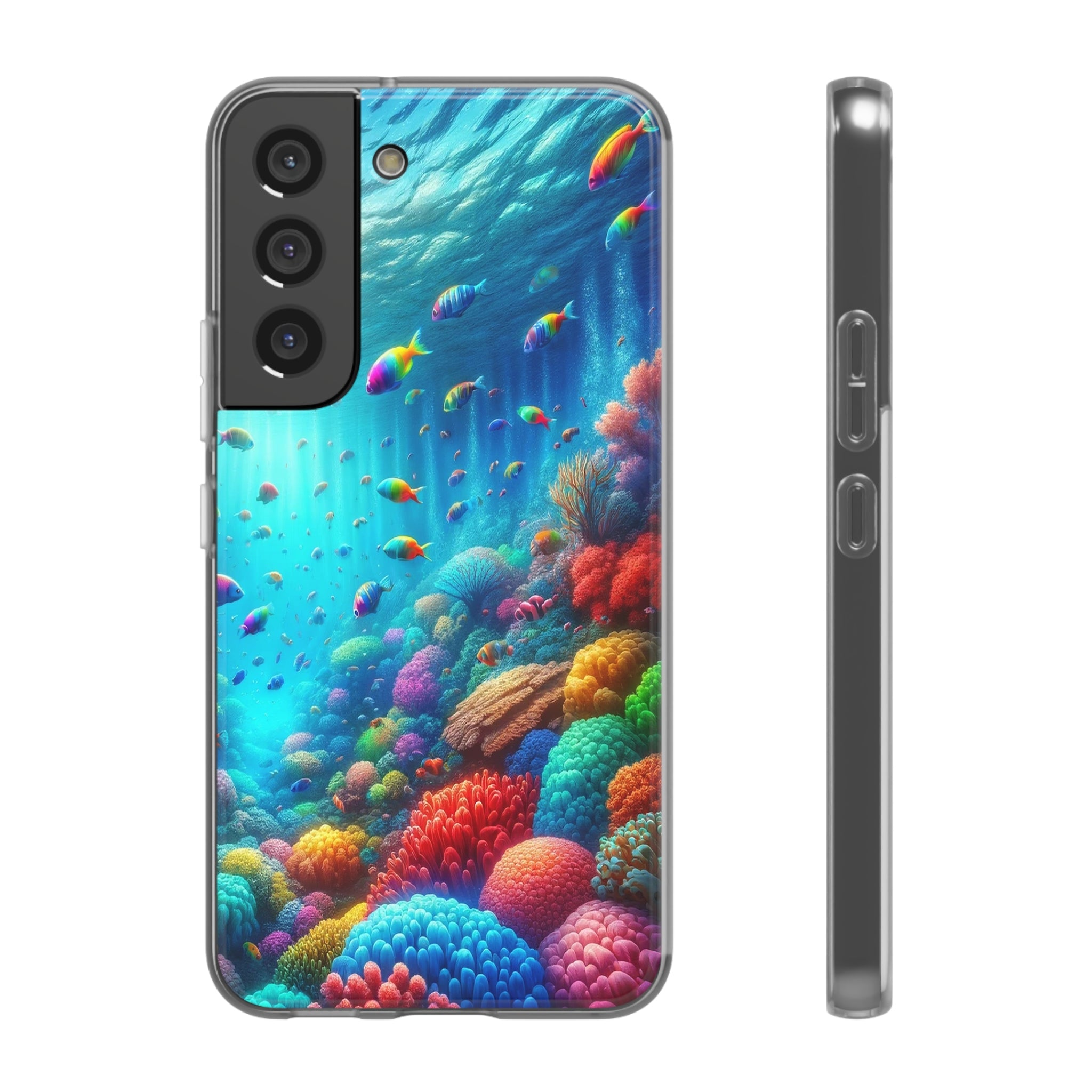 Colourful fish - Flexi Case (Samsung only)