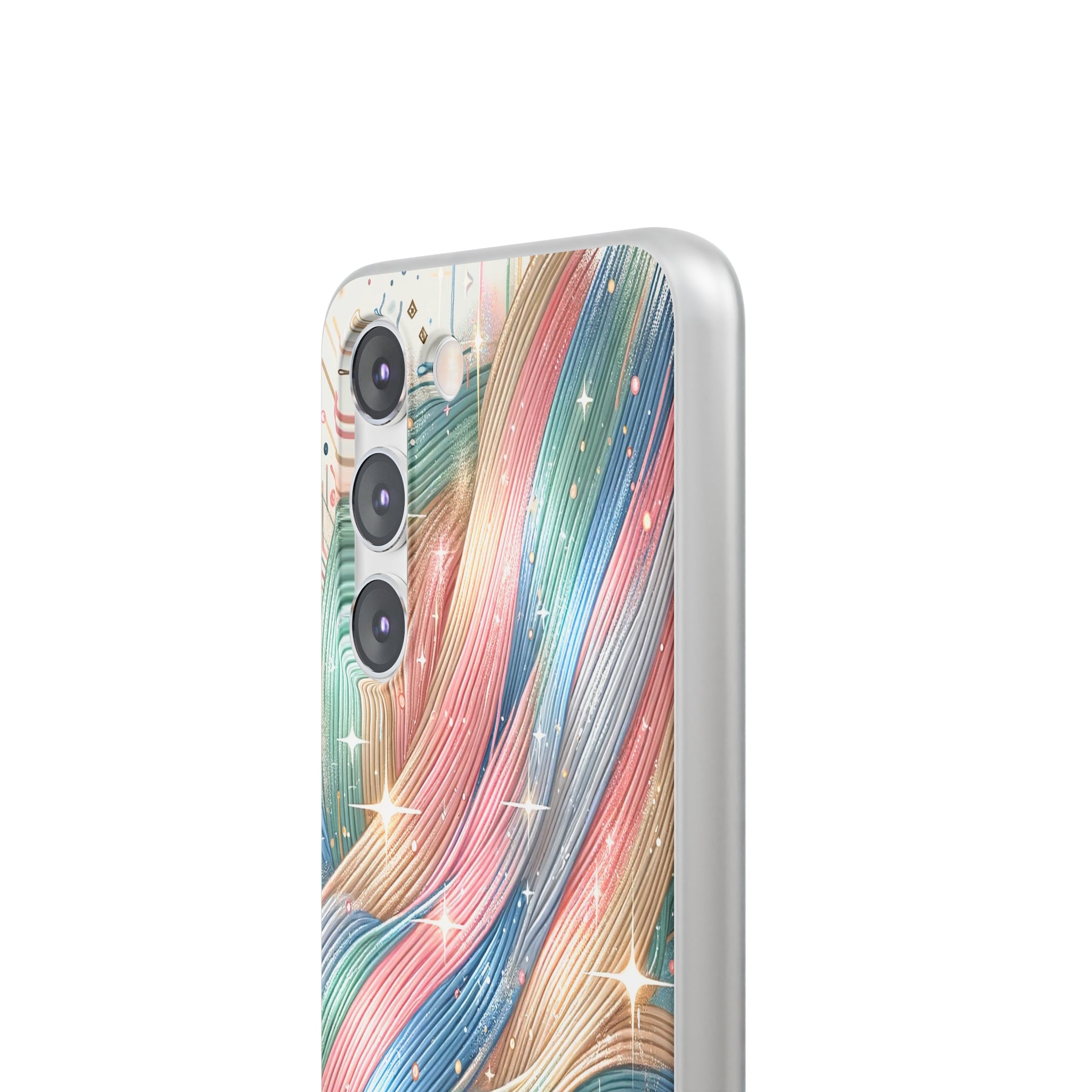 Pastel strokes - Flexi Case (Samsung only)