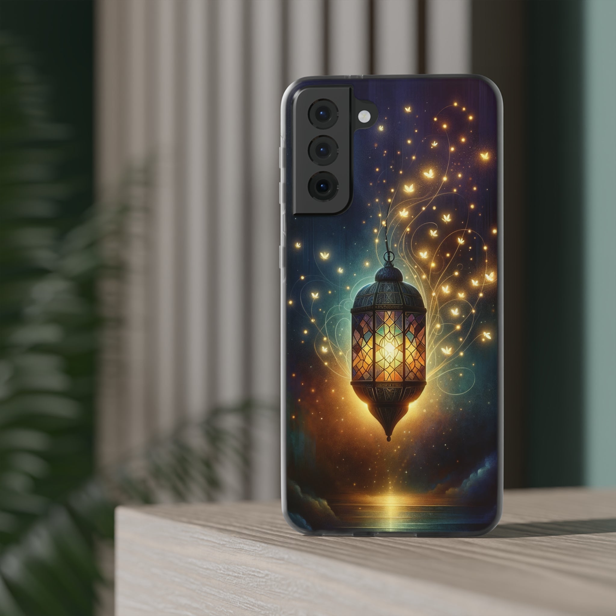 Lamp with fireflies - Flexi Case (Samsung only)