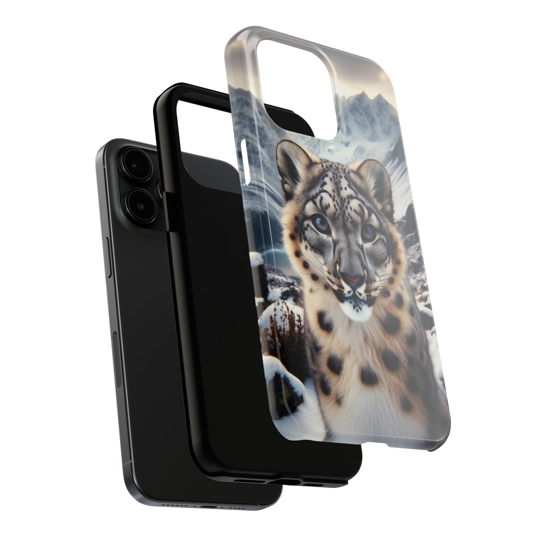 Snow Leopard - Tough Phone Case