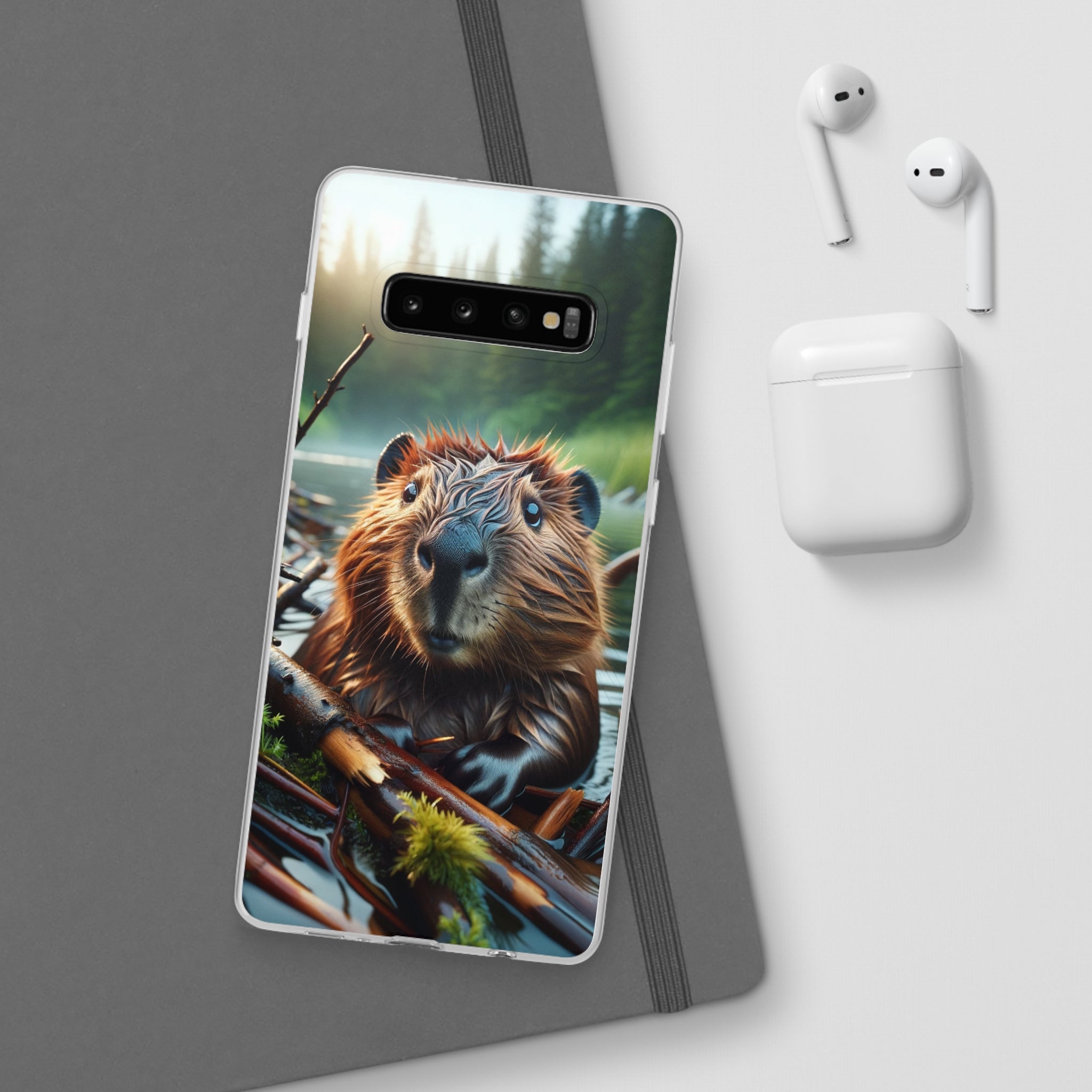 Curious Beaver - Flexi Case (Samsung only)