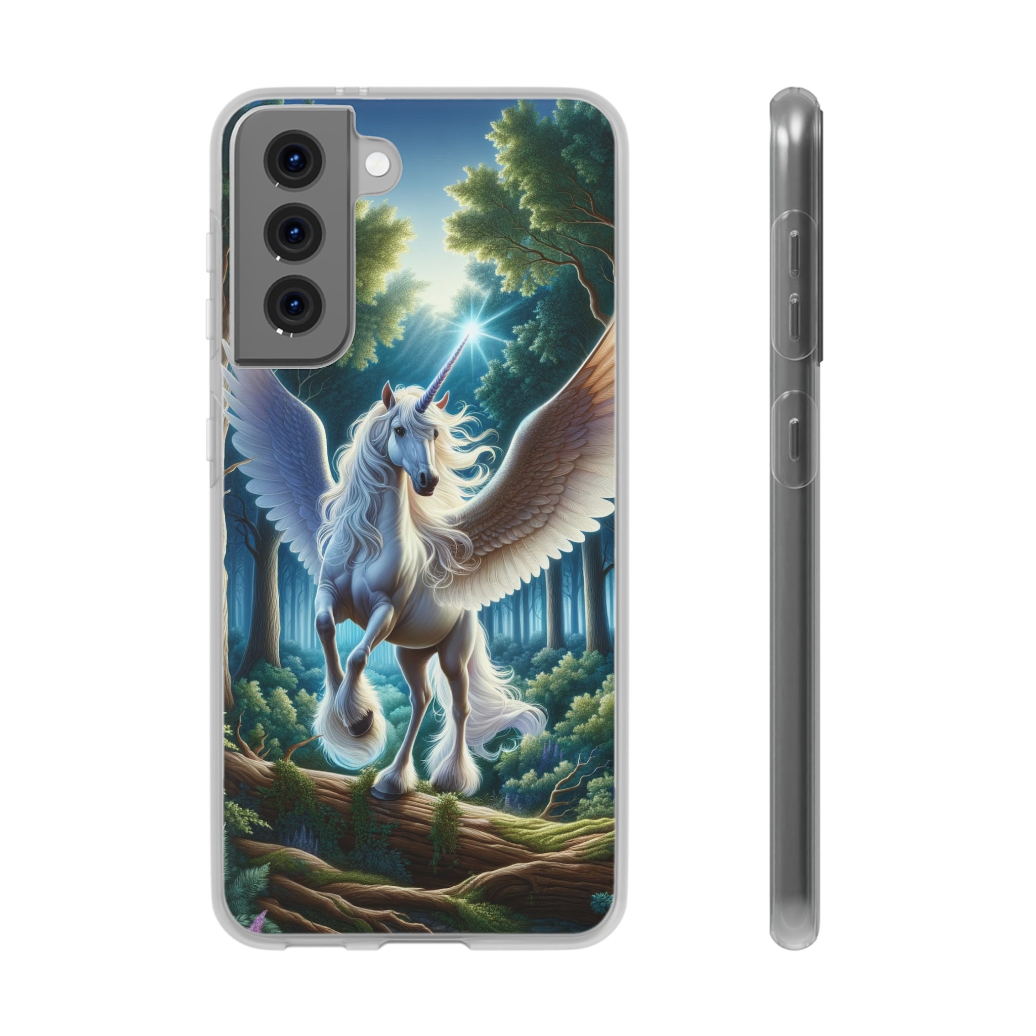 Unicorn - Flexi Case (Samsung only)