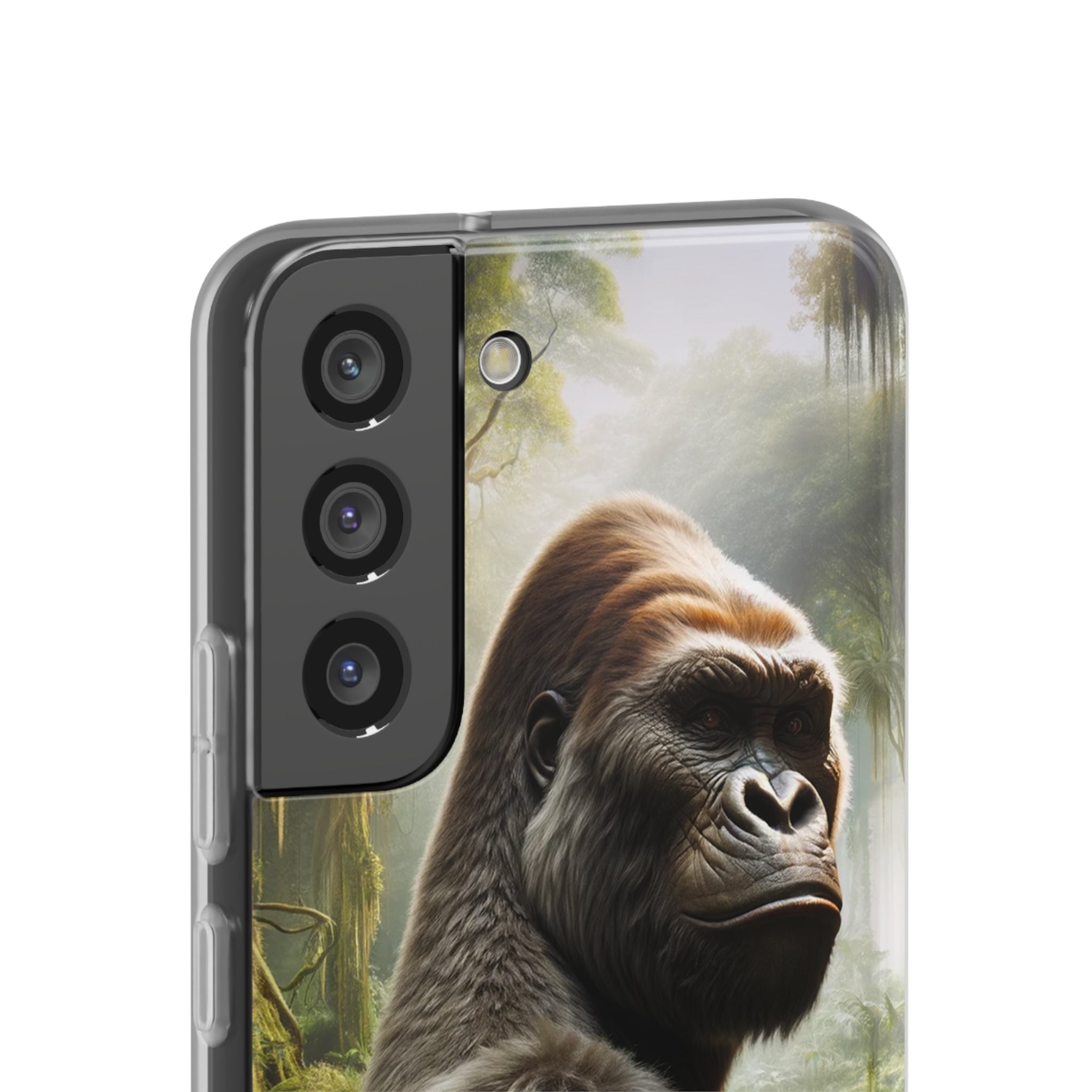 Curious Gorilla - Flexi Case (for Samsung only)