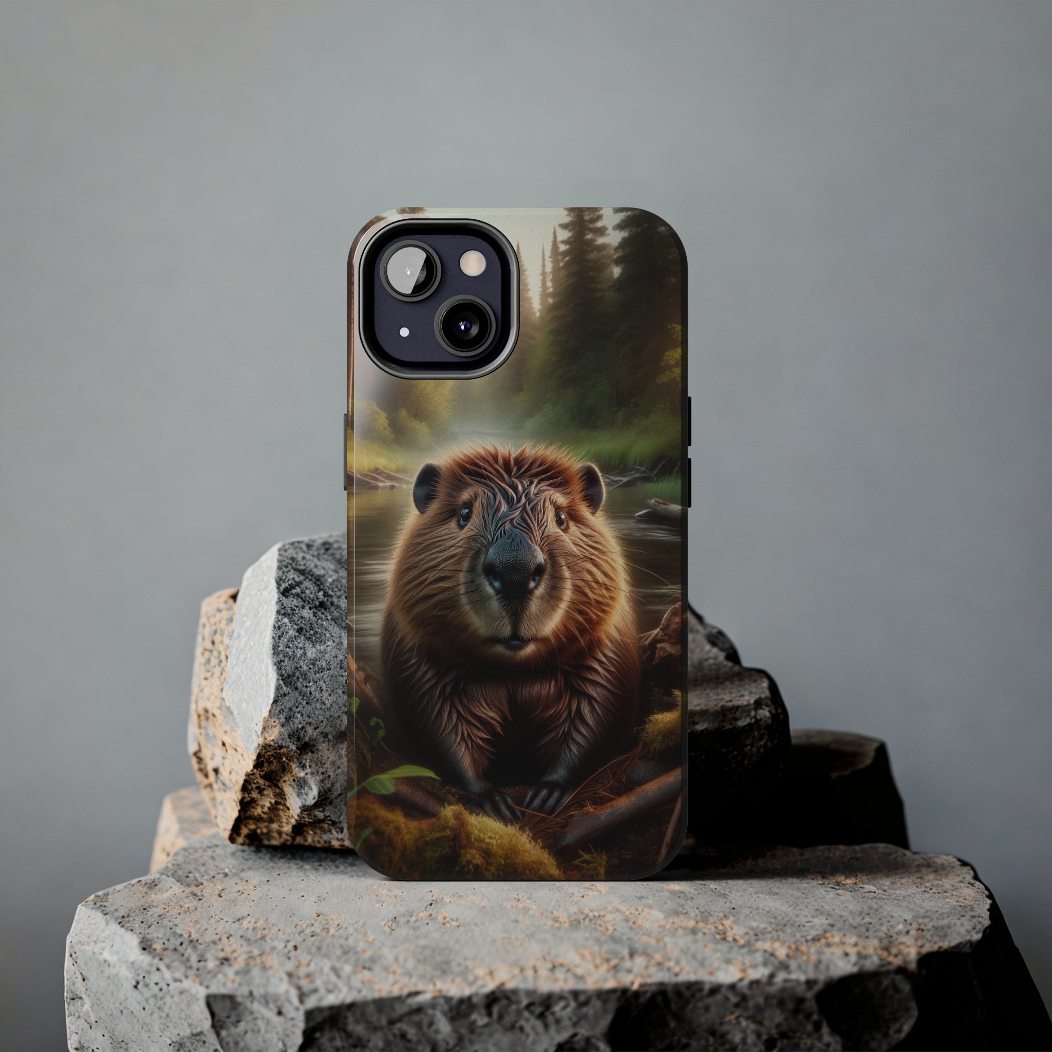 Sad Beaver - Tough Phone Case