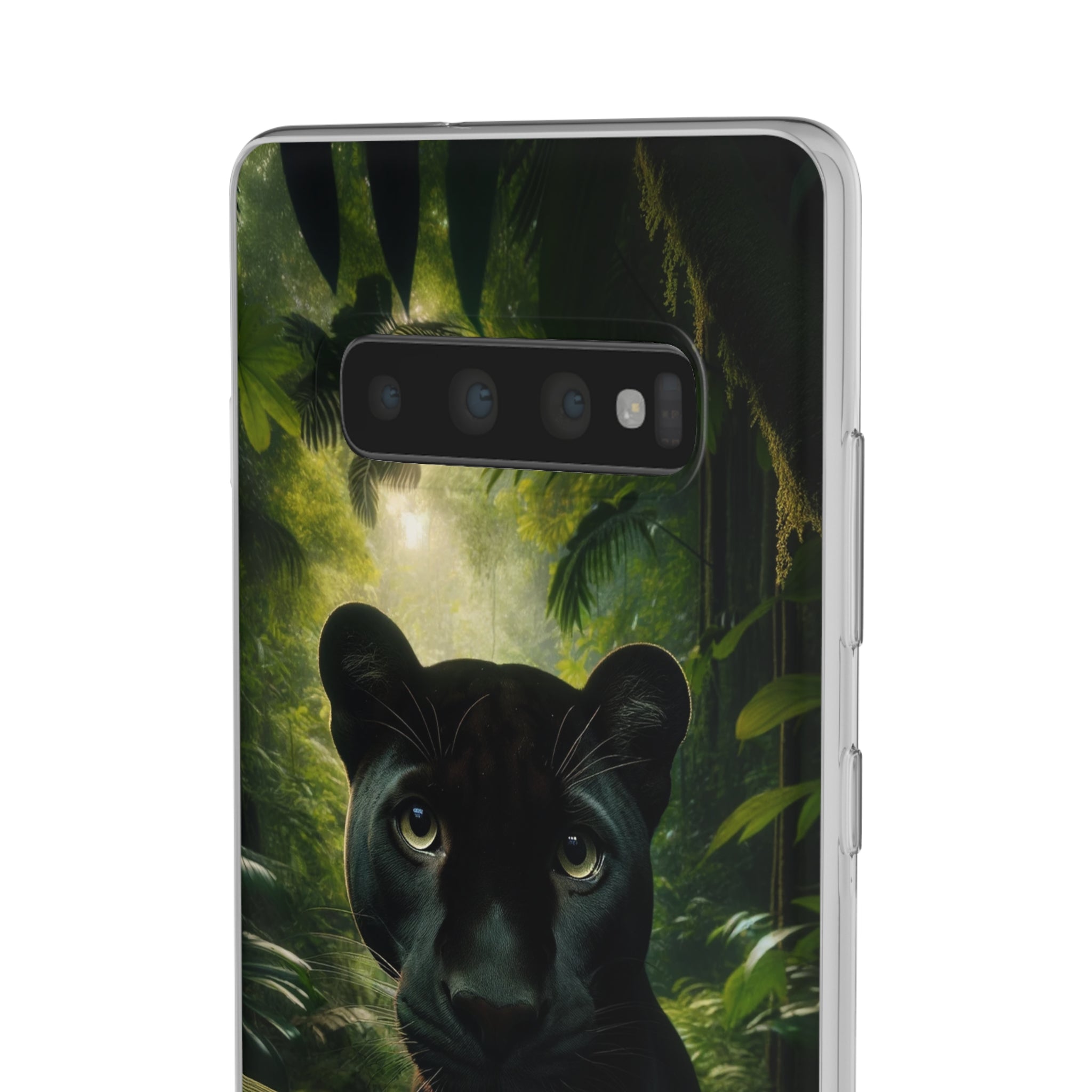 Curious Panther - Flexi Case (Samsung only)