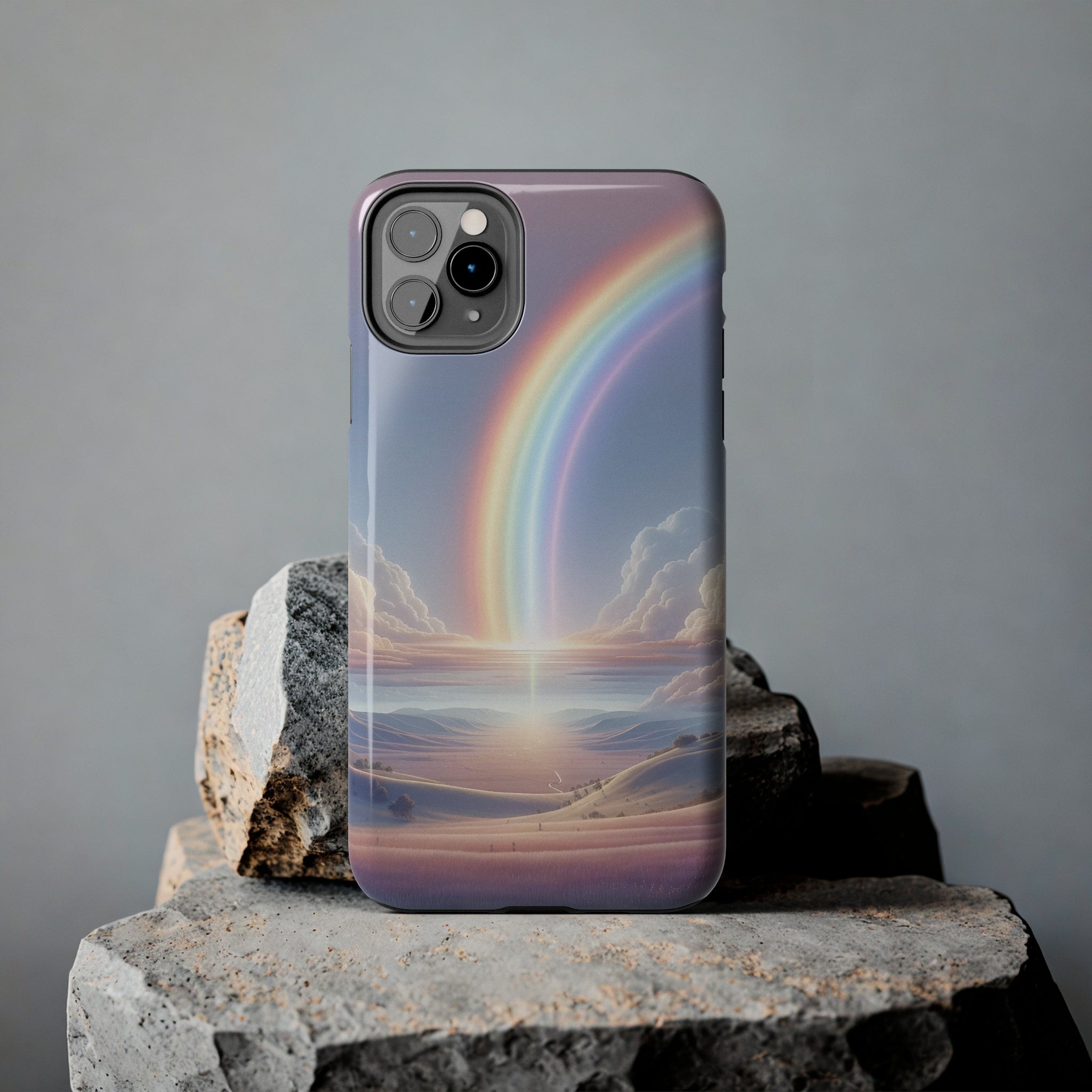 Half rainbow - Tough Phone Case