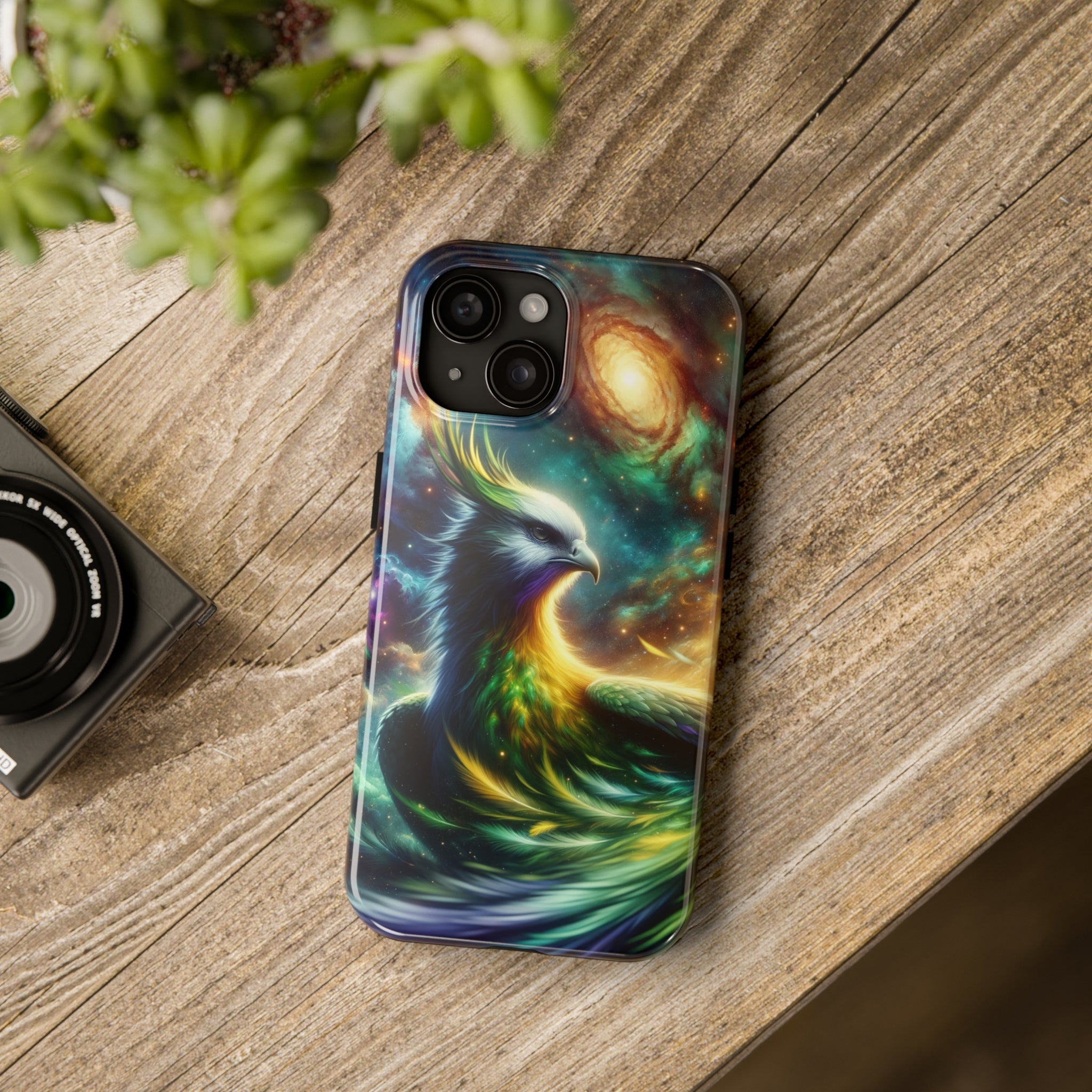 Green Phoenix - Tough Phone Case