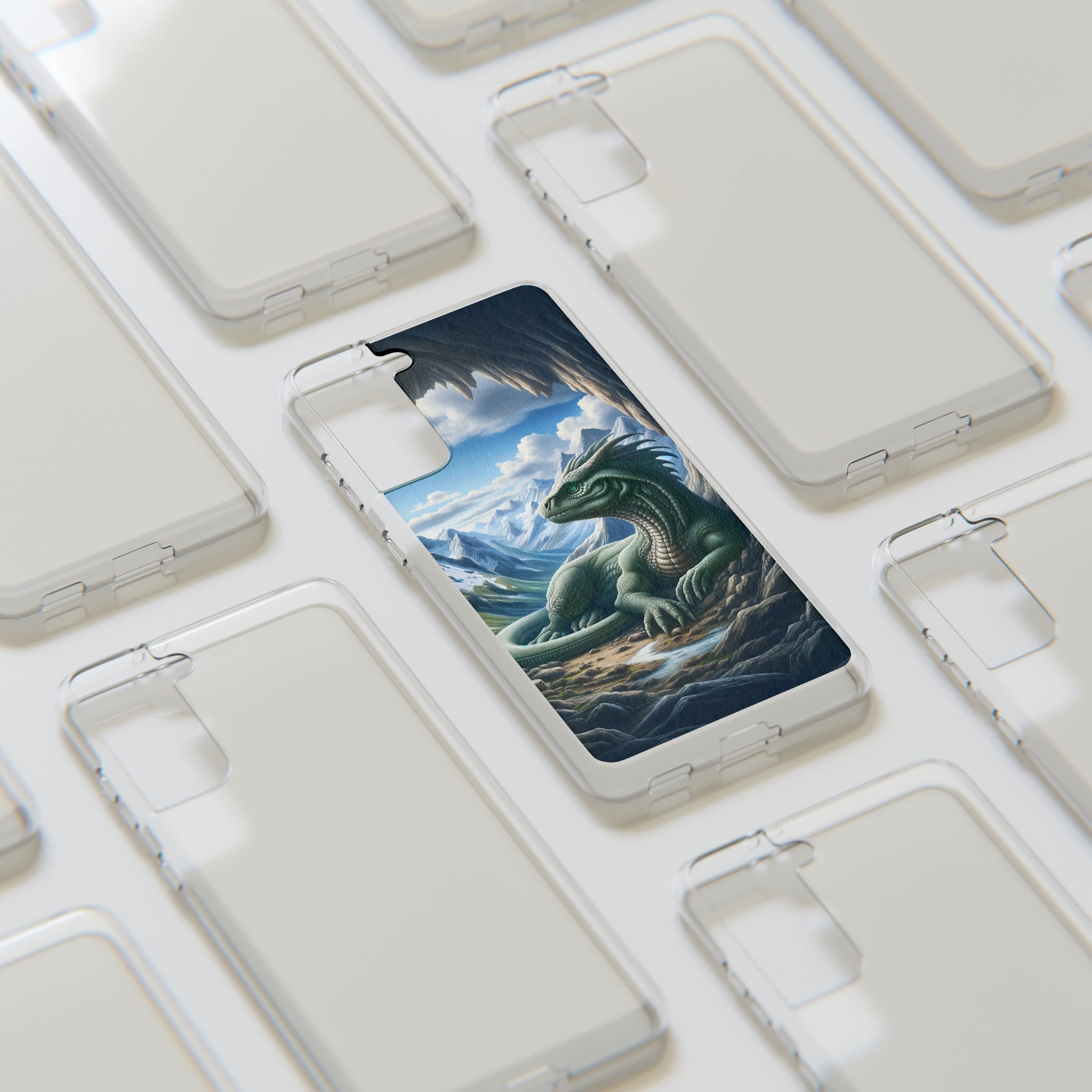 Basilisk - Soft Phone Case