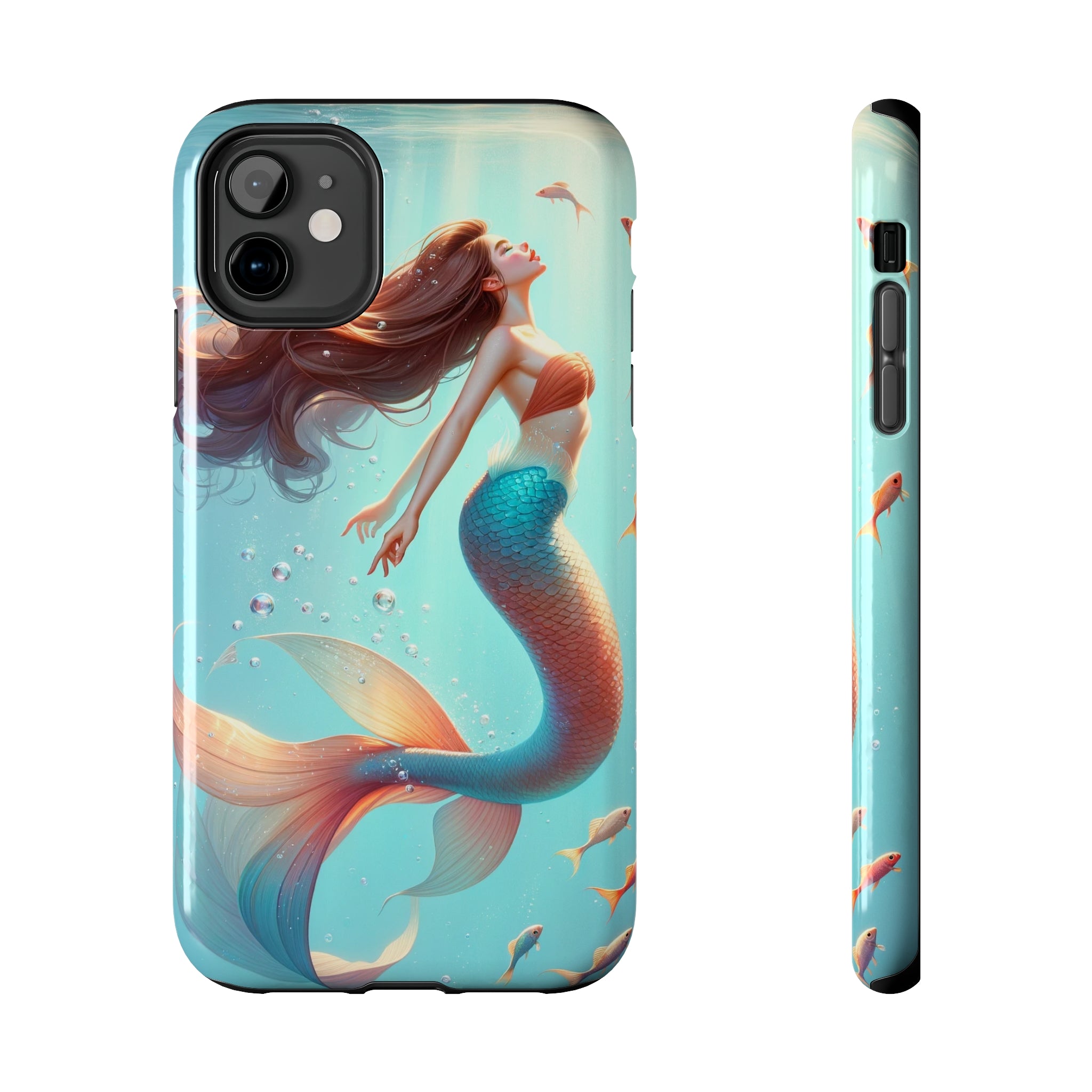 Mermaid - Tough Phone Case