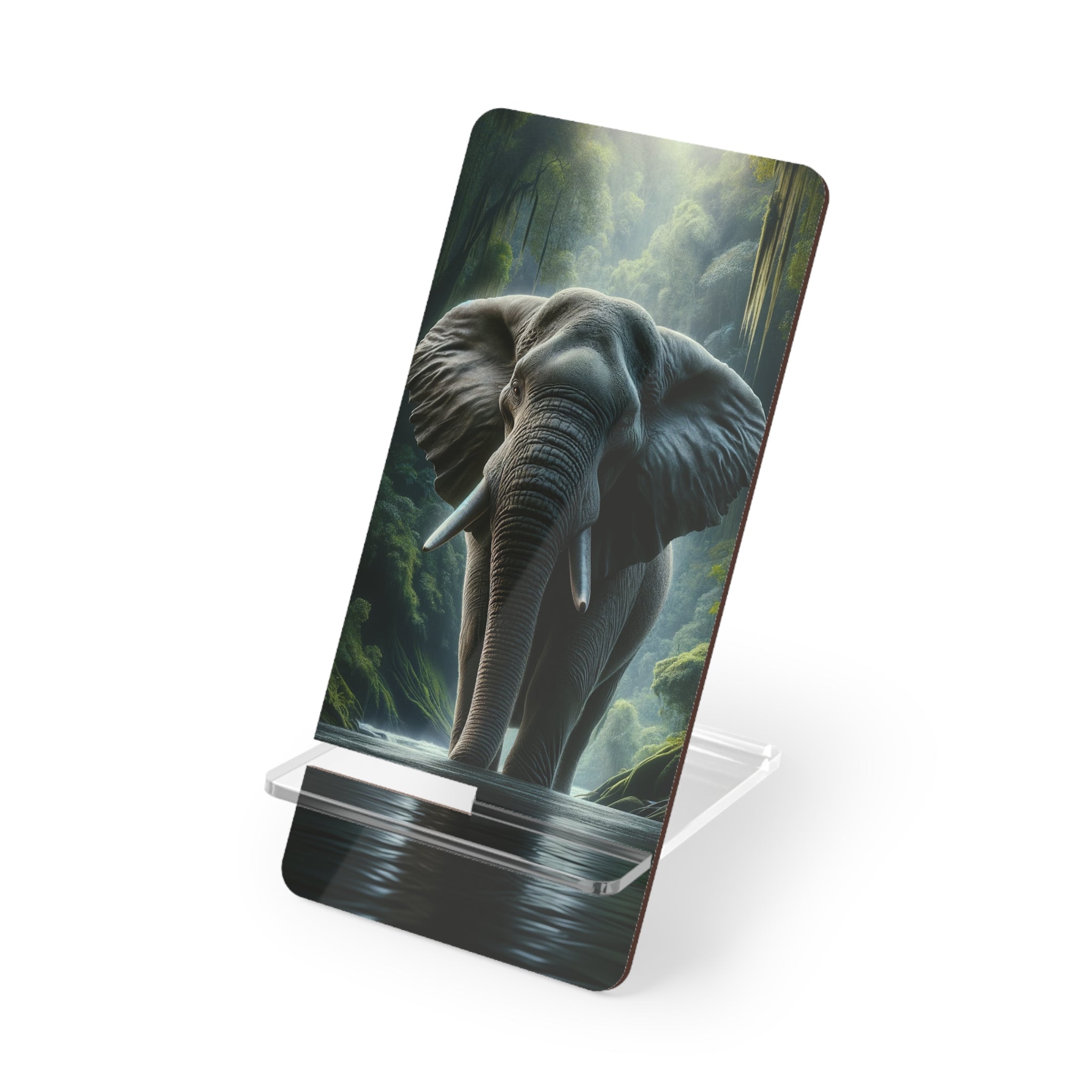 Elephant in the water - Smartphone Stand