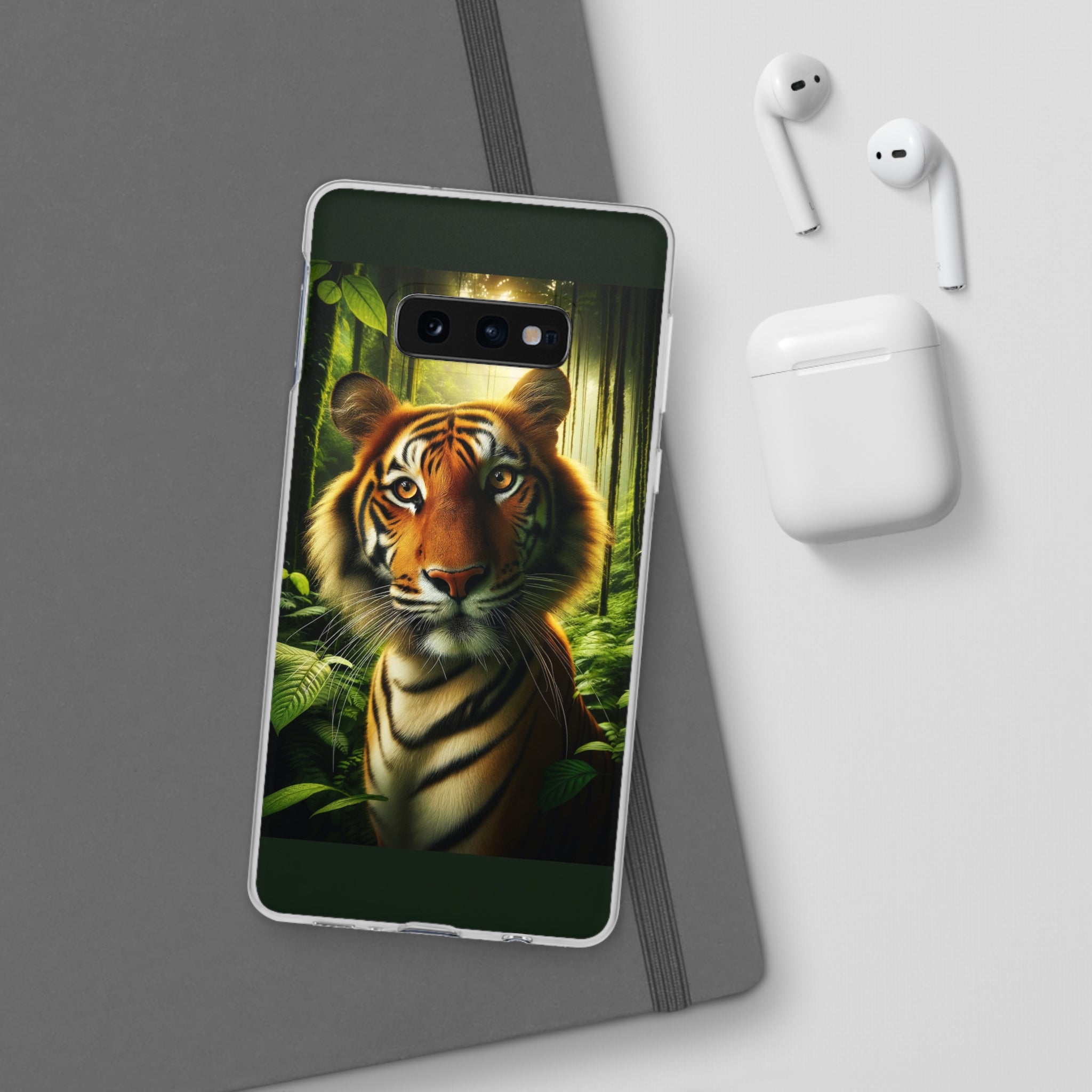 Curious Tiger - Flexi Case (Samsung only)