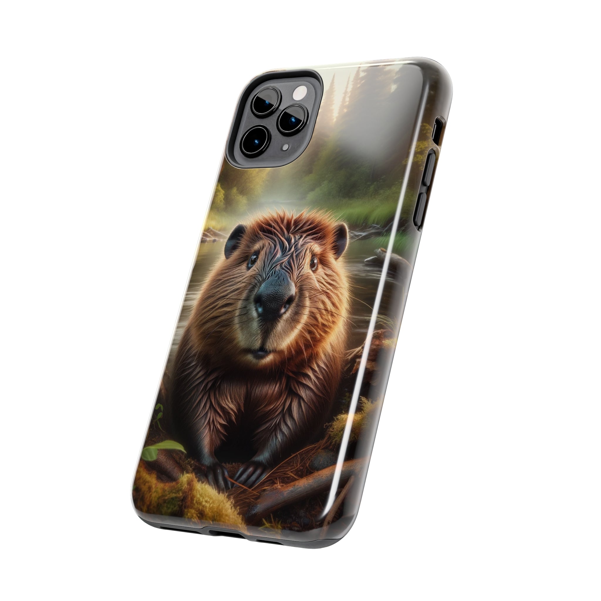 Sad Beaver - Tough Phone Case