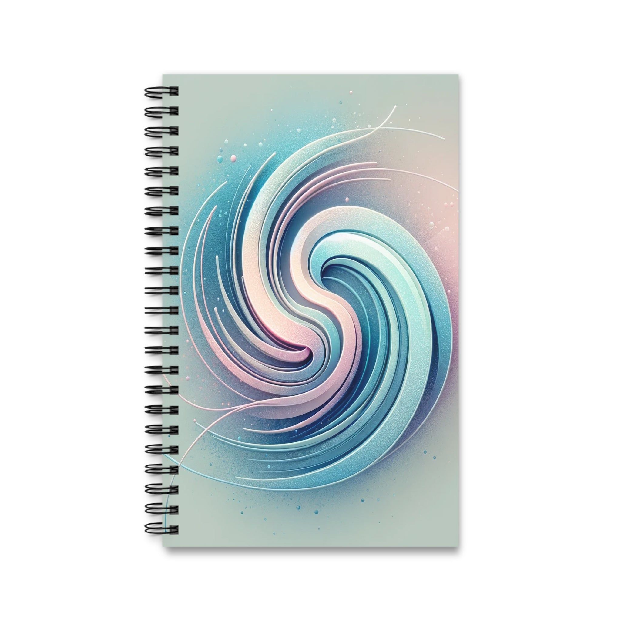 Blue spiral - Spiral Journal (EU)