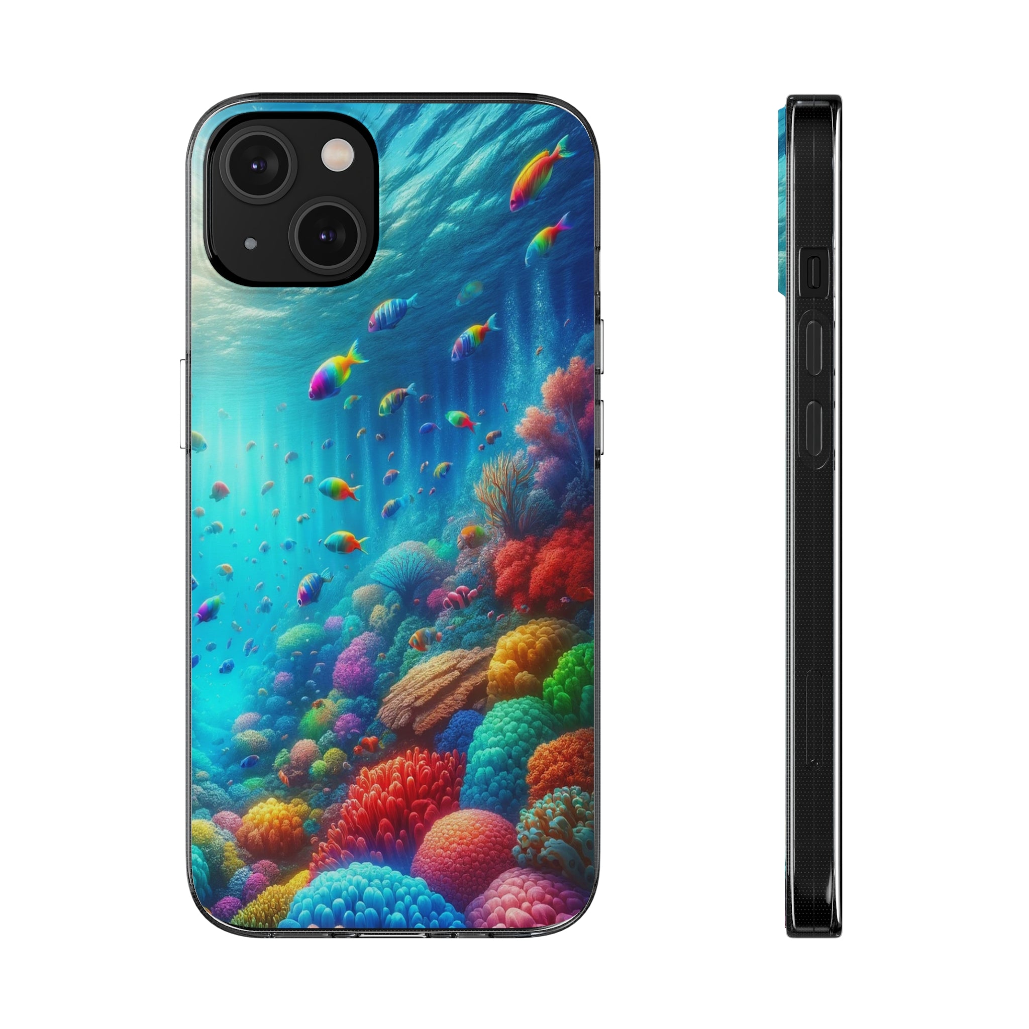 Coral Reef - Soft Phone Case