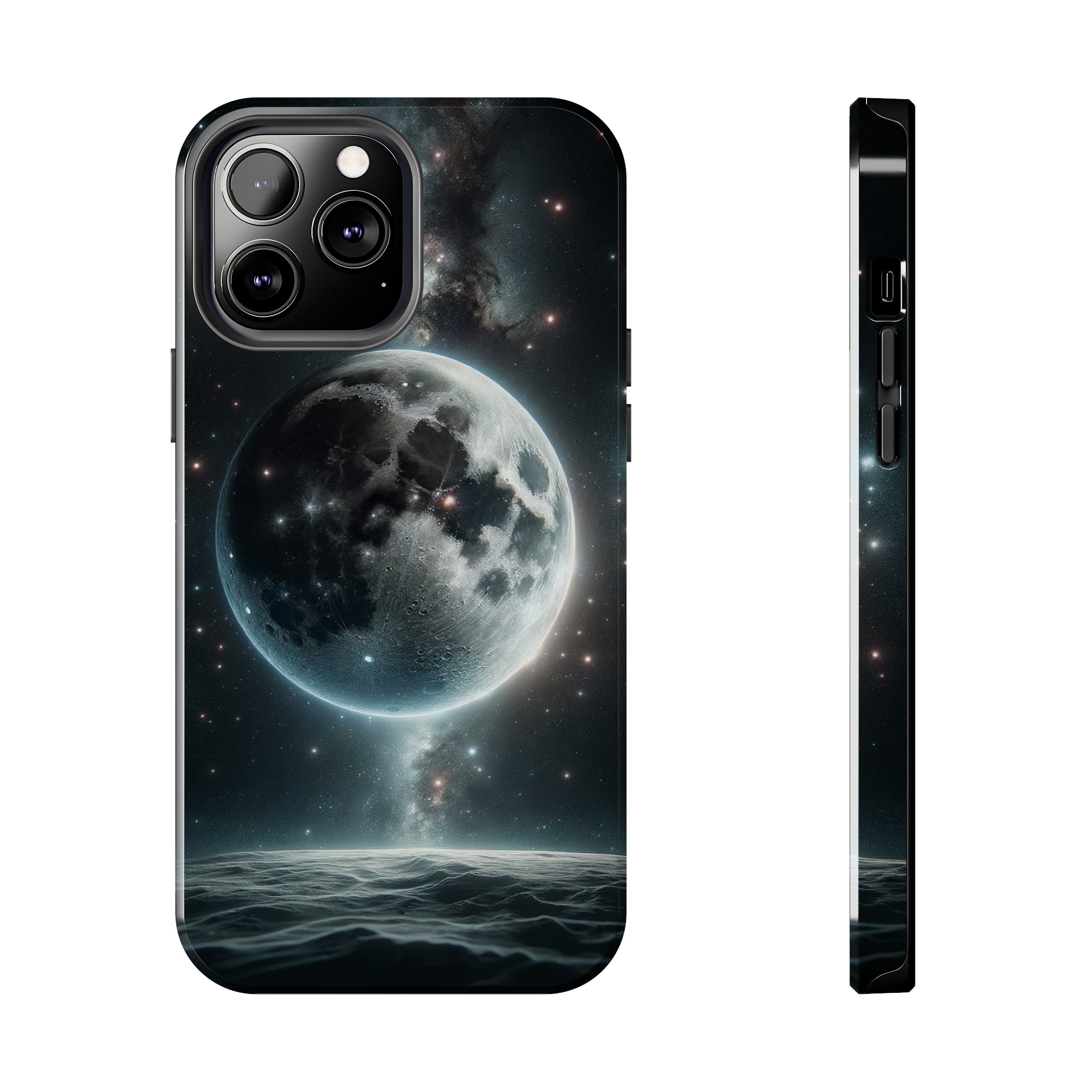 Moon from another planet - Tough Phone Case