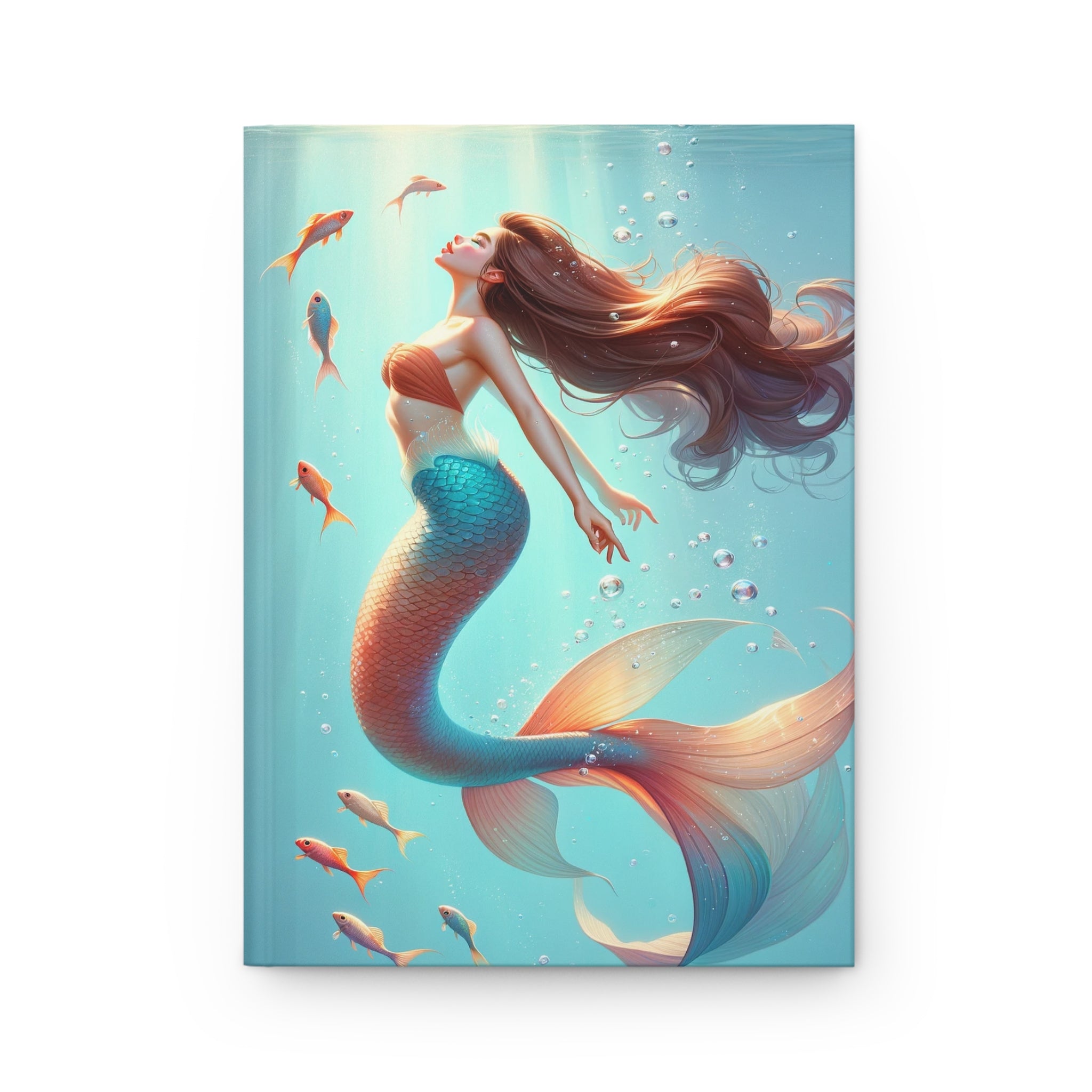 Mermaid - Hardcover Notebook