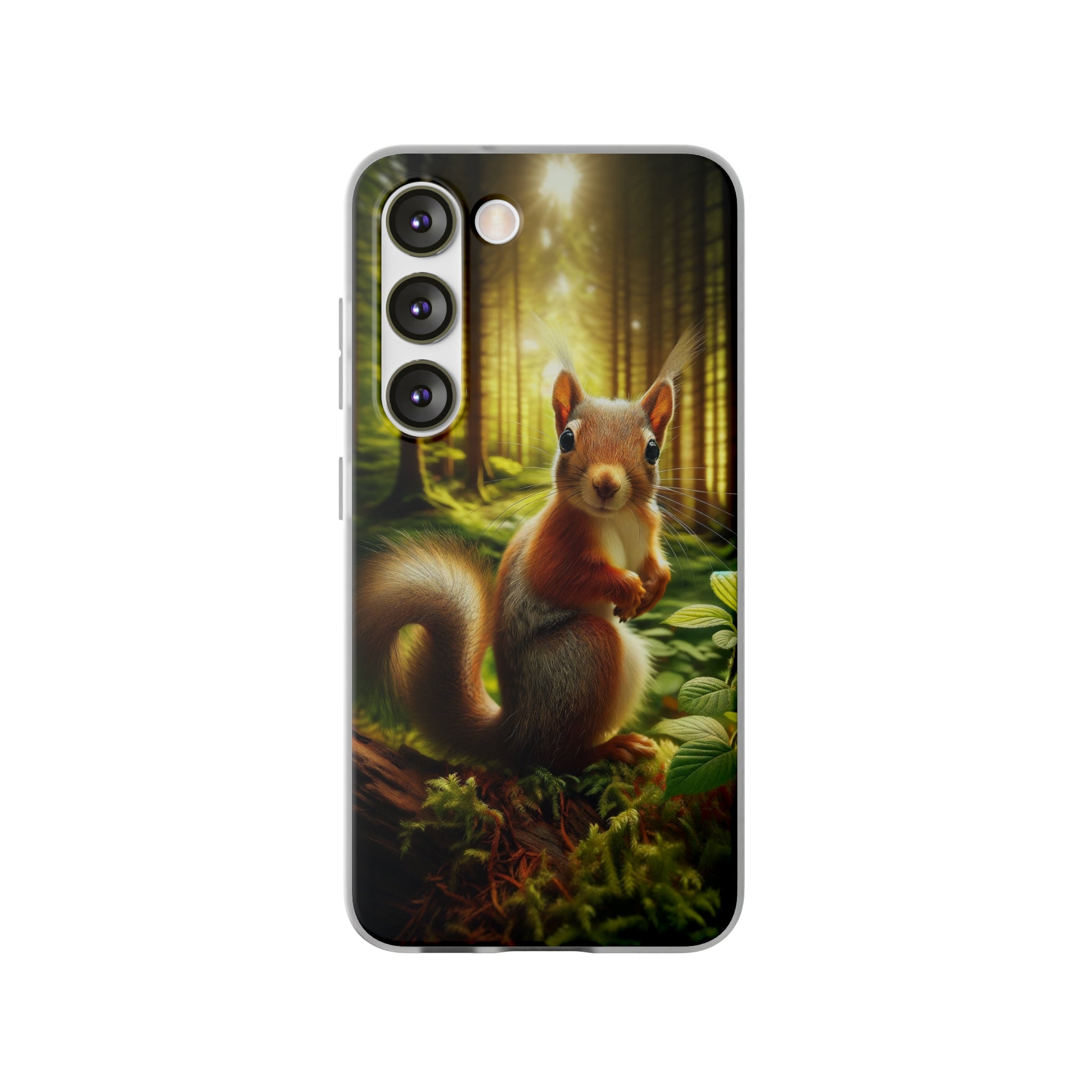 Curious Squirrel - Flexi Case (Samsung only)