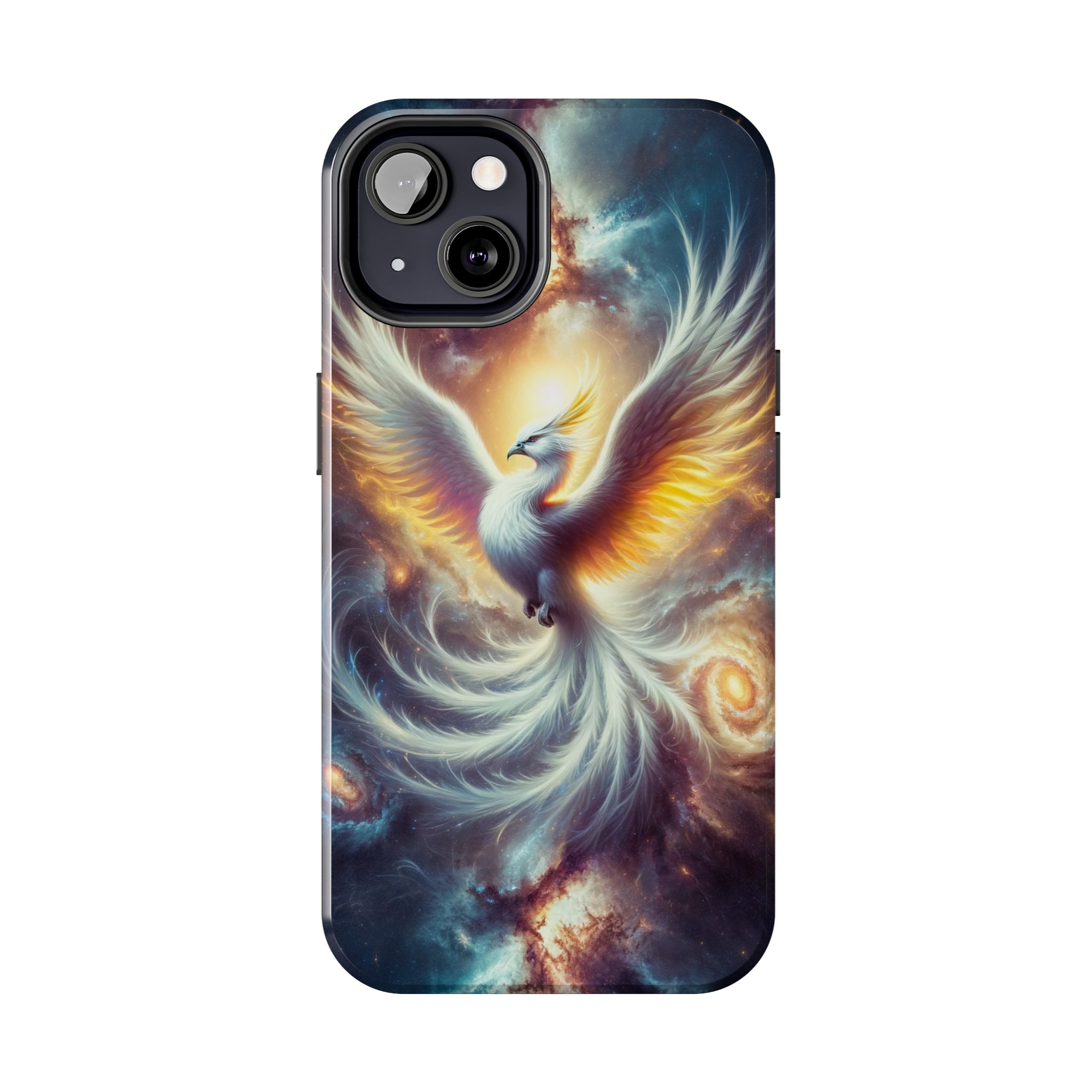 White Phoenix - Tough Phone Case