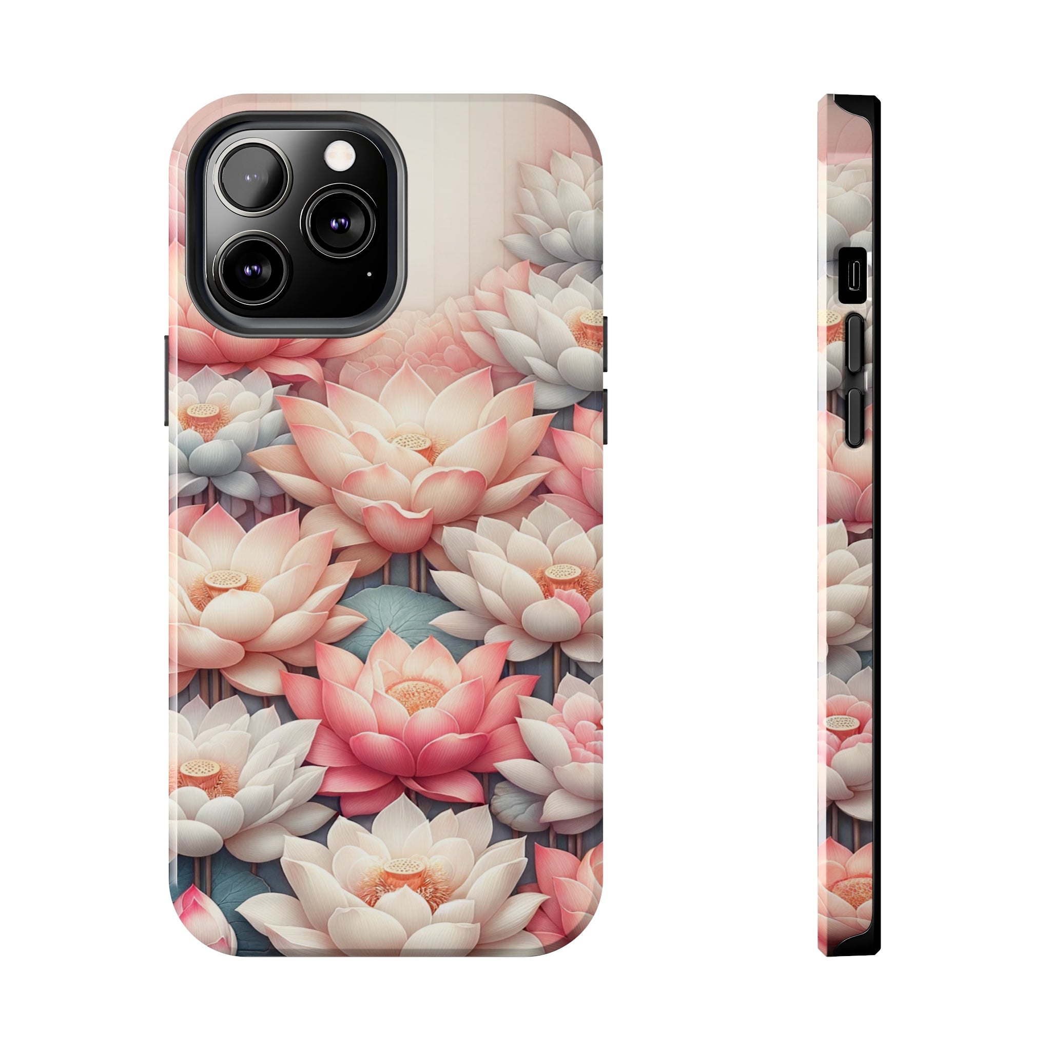 Lotus flowers - Tough Phone Case