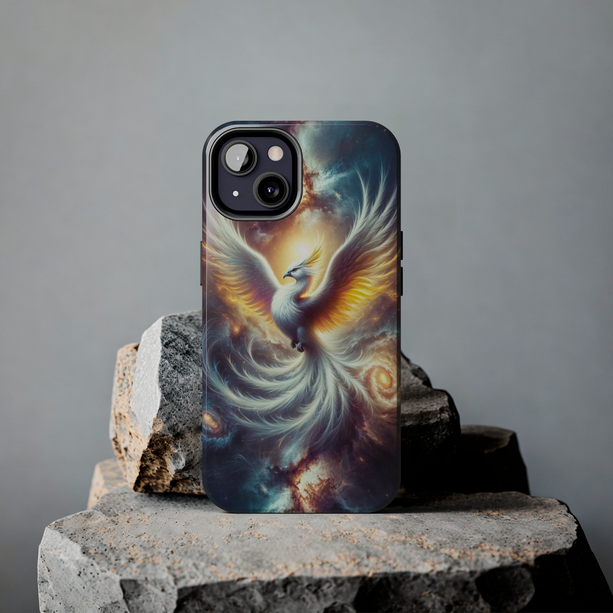 White Phoenix - Tough Phone Case