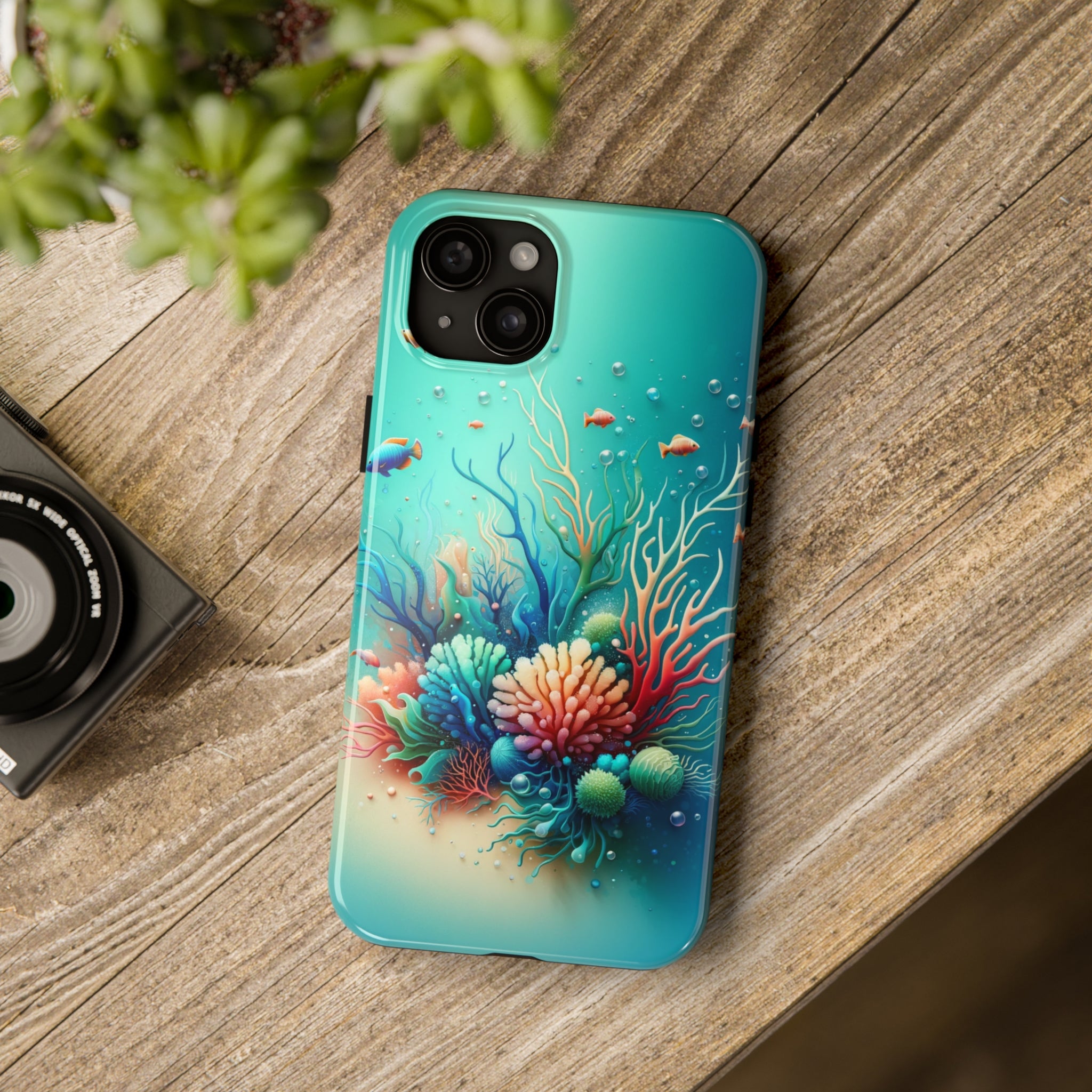 Coral reef - Tough Phone Case