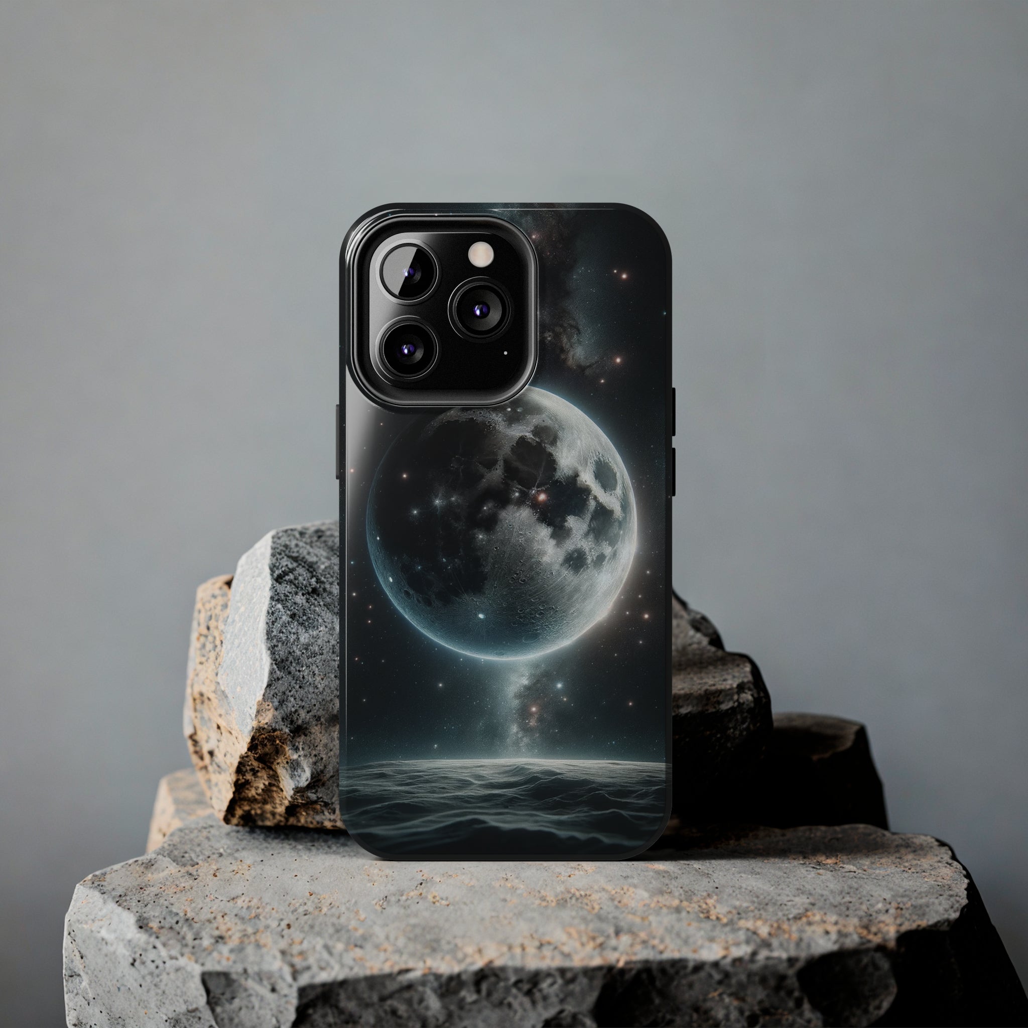 Moon from another planet - Tough Phone Case