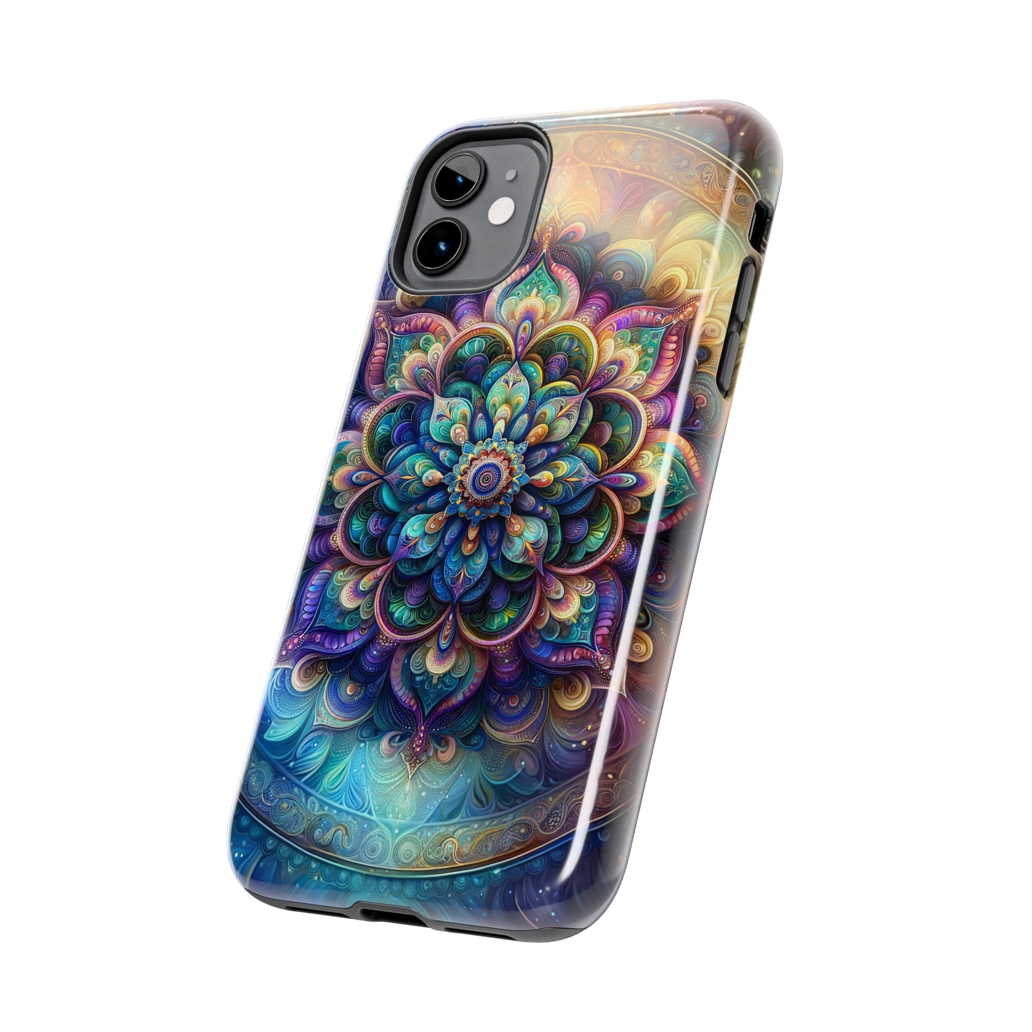 Purple Mandala - Tough Phone Case