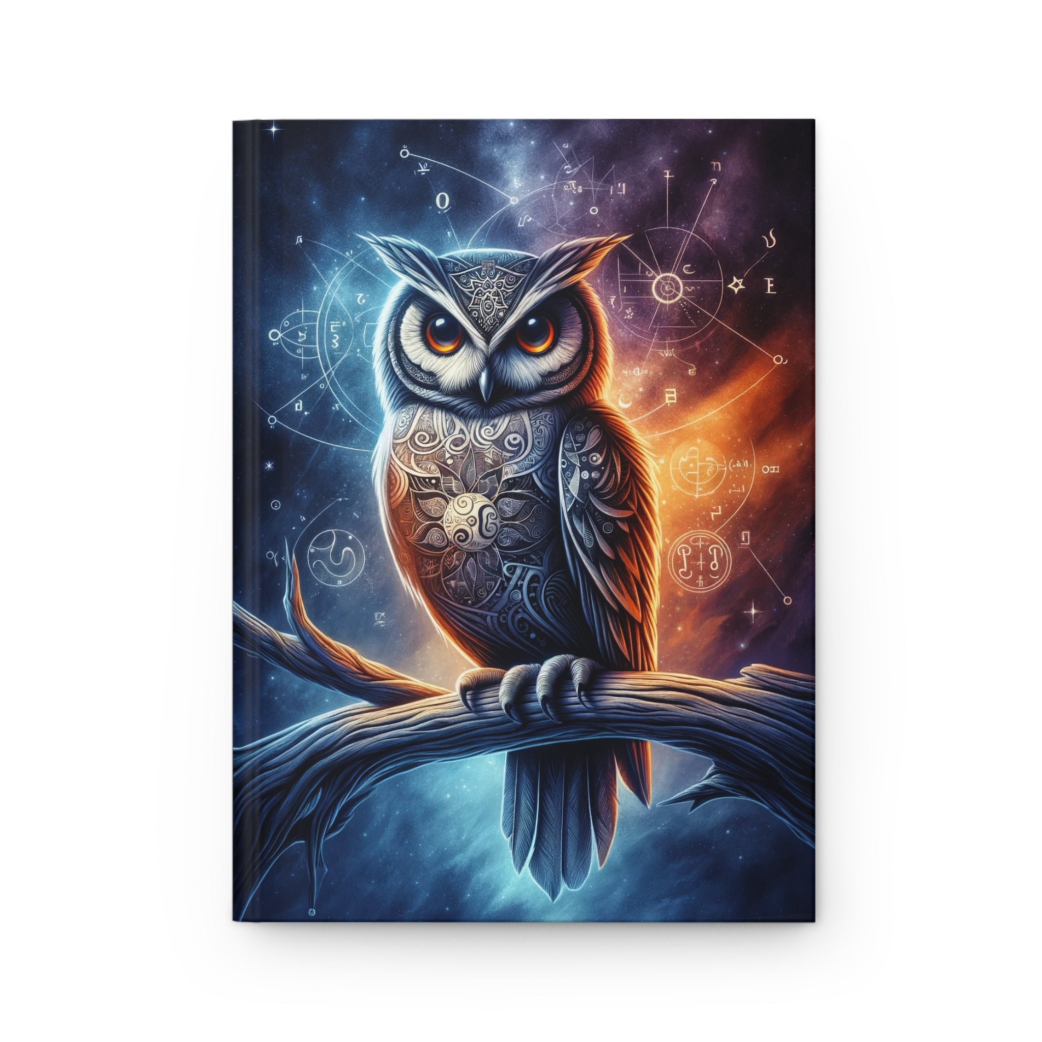 Grey Owl - Hardcover Notebook