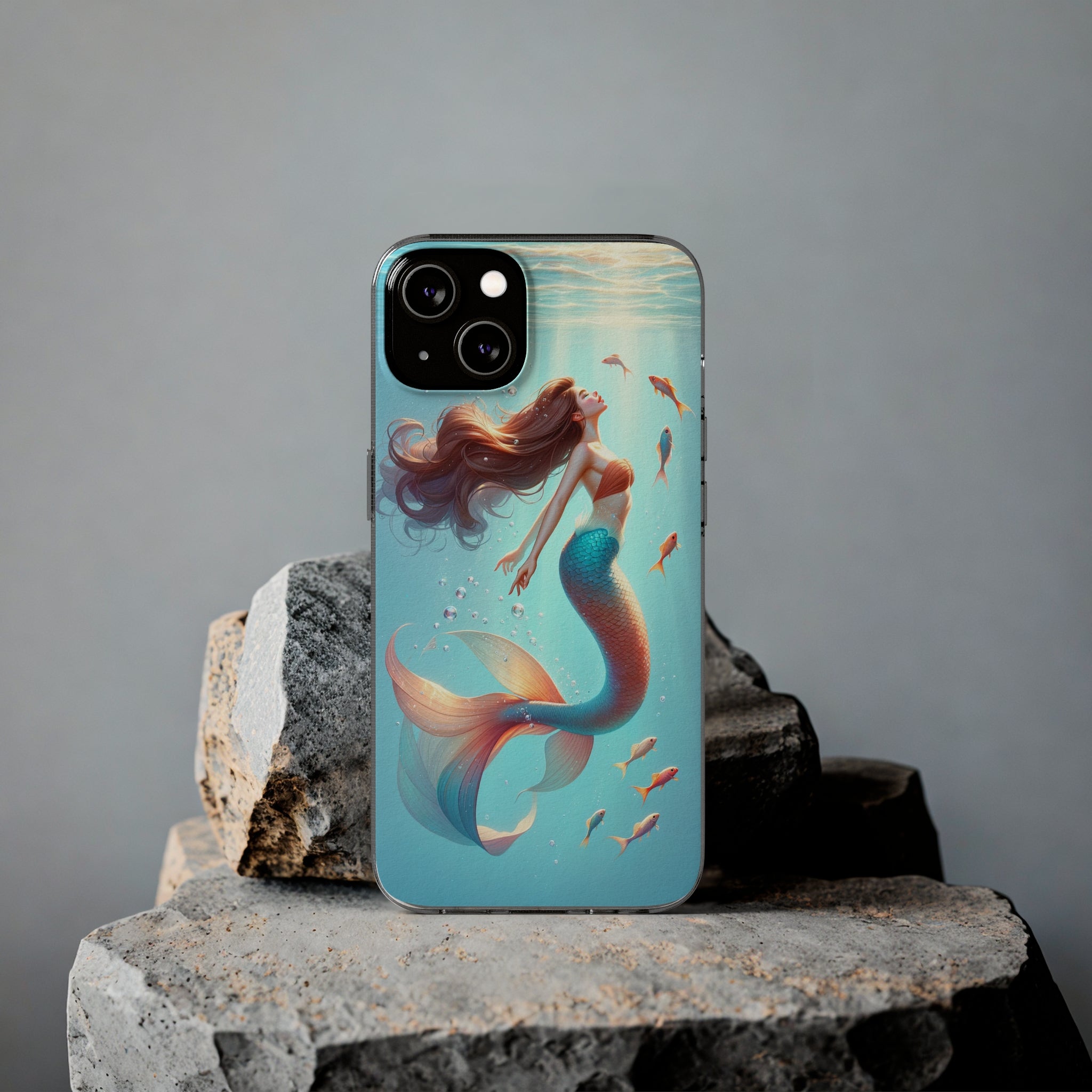 Mermaid - Soft Phone Case