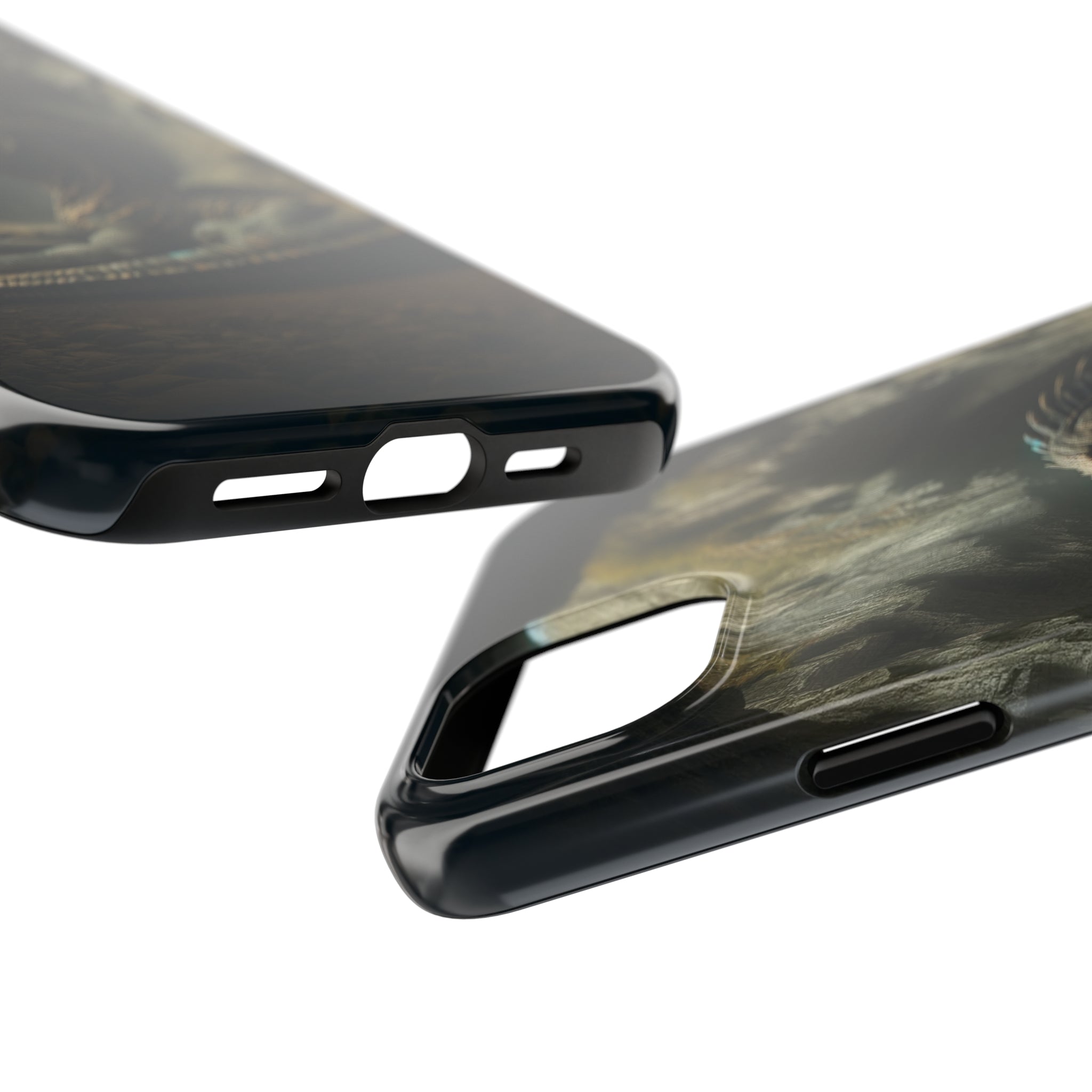 Basilisk in a cave - Tough Phone Case