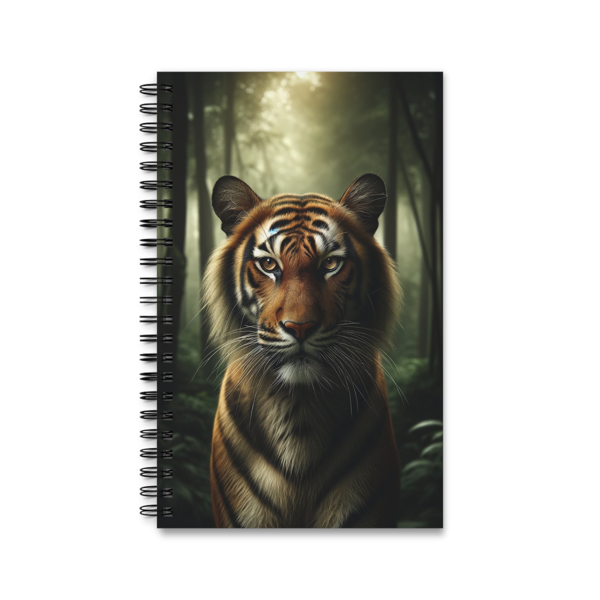 Curious Tiger - Spiral Journal (EU)