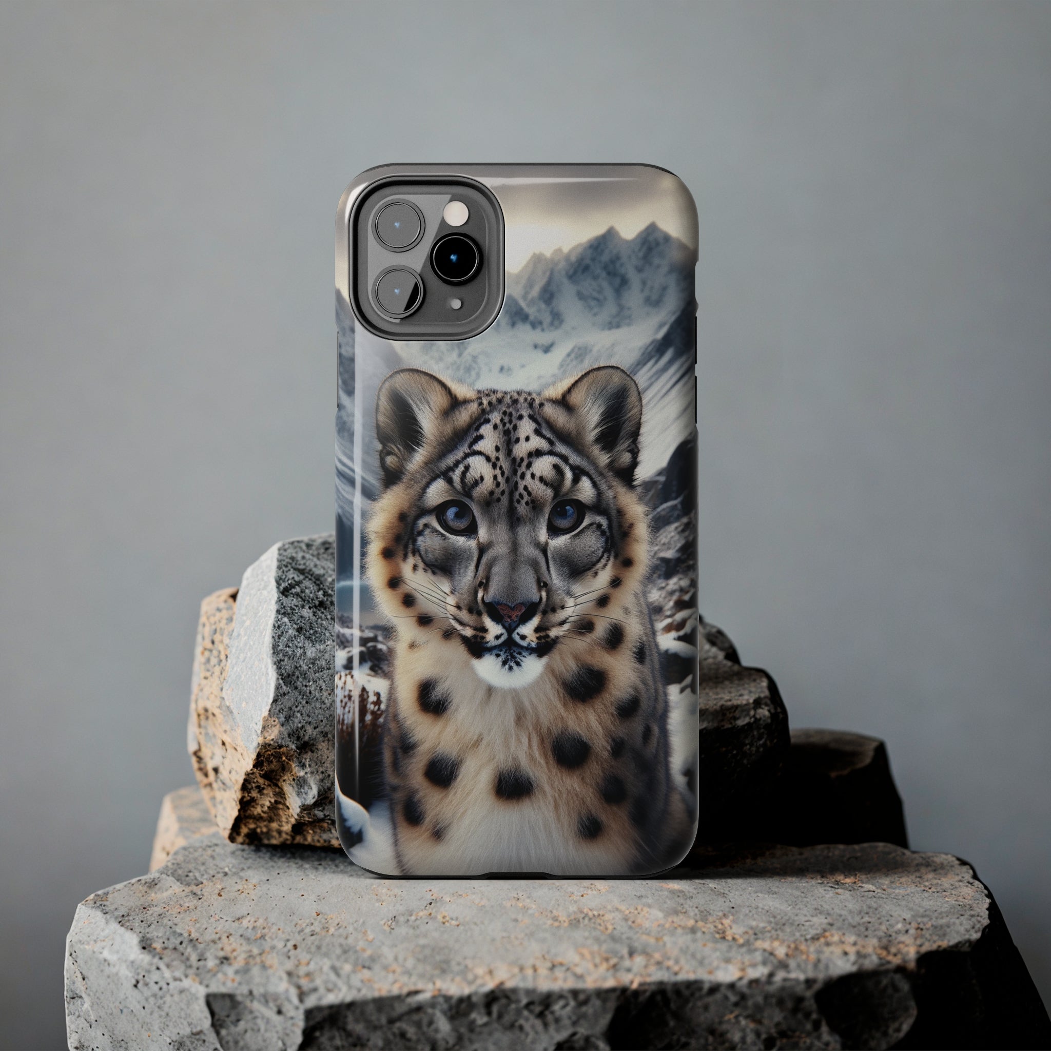 Snow Leopard - Tough Phone Case