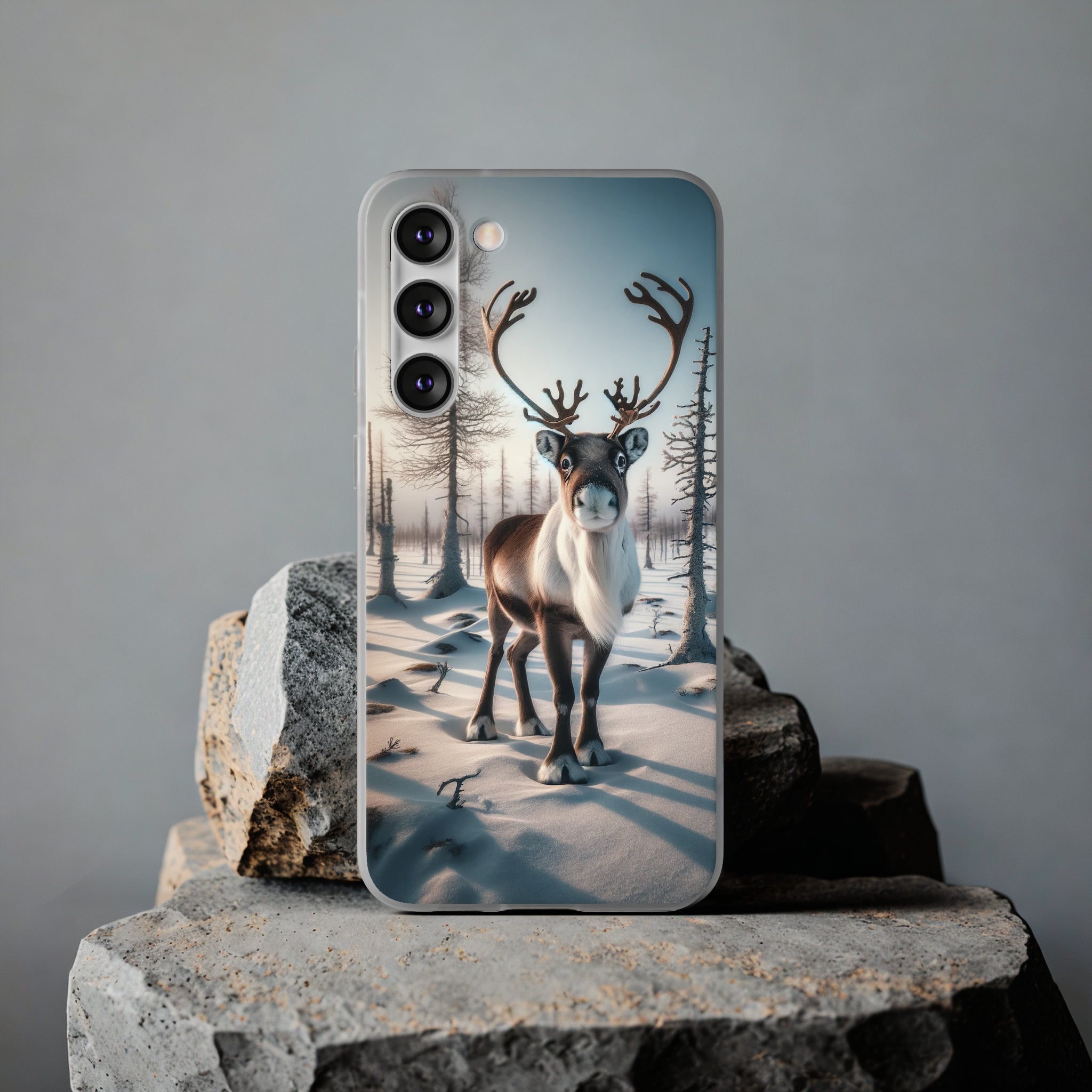 Curious Reindeer - Flexi Case (Samsung only)