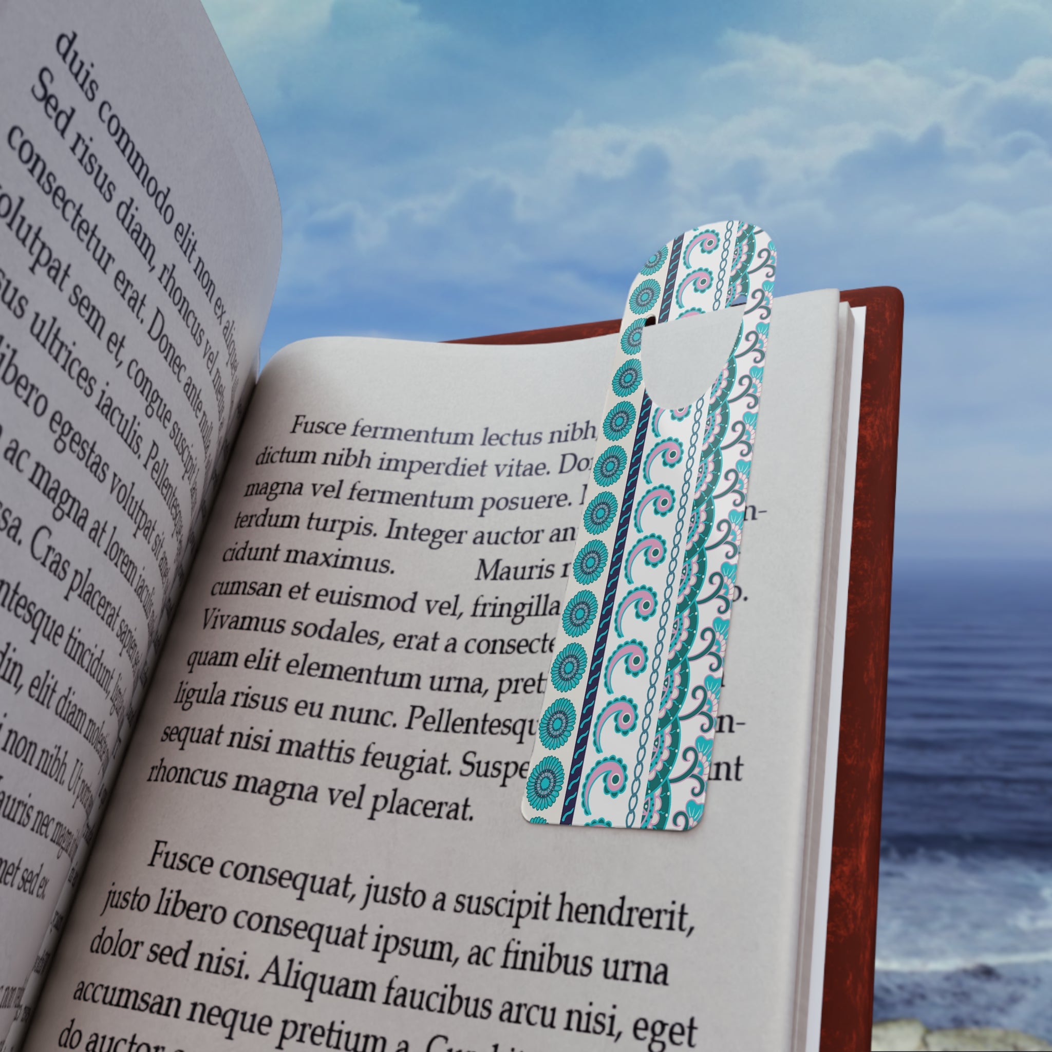 Flower pattern 1 - Bookmark