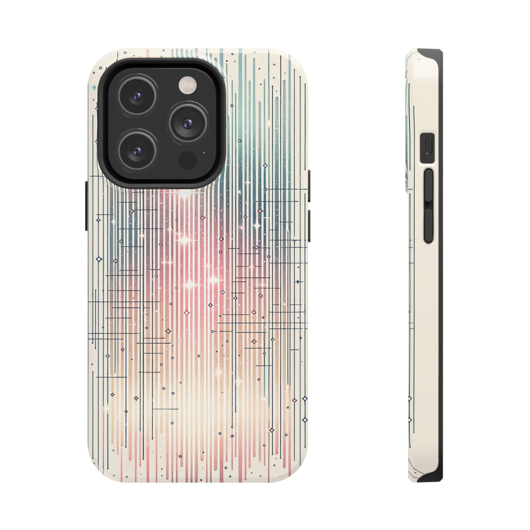 Pastel lines pattern - Tough Phone Case