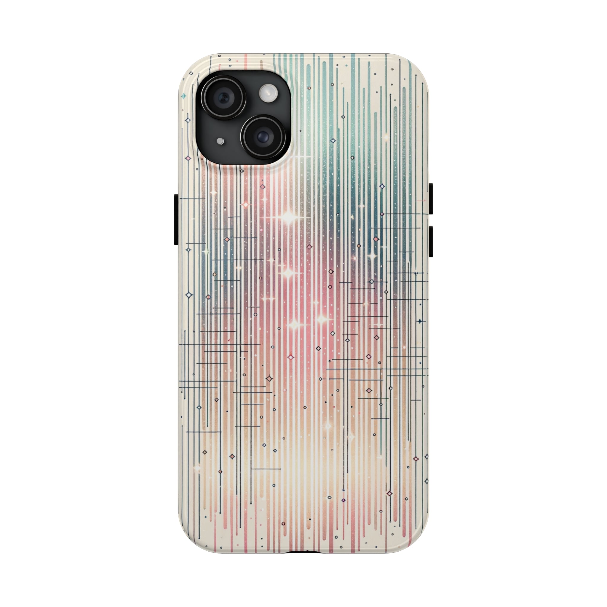 Pastel lines pattern - Tough Phone Case