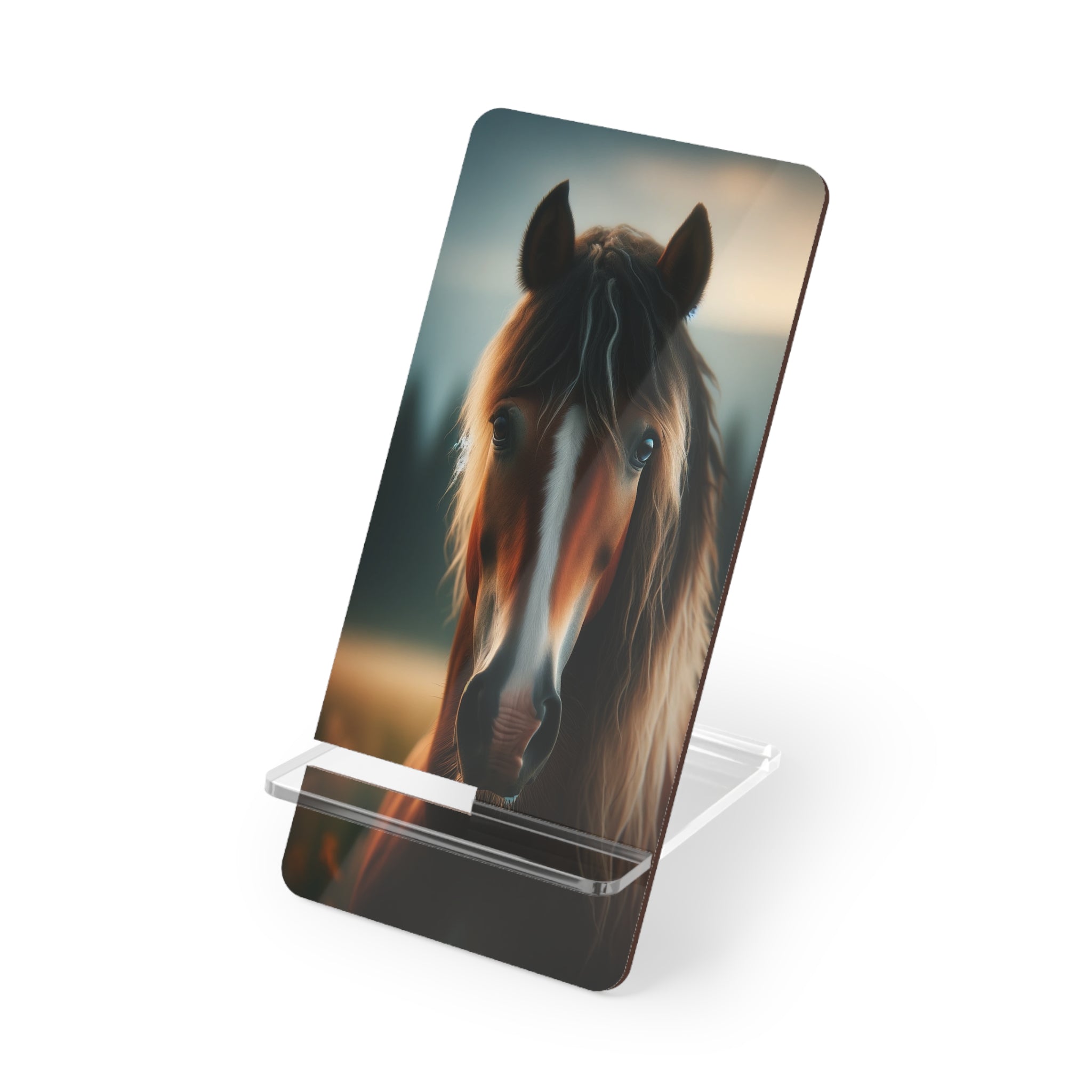 Brown horse - Smartphone Stand