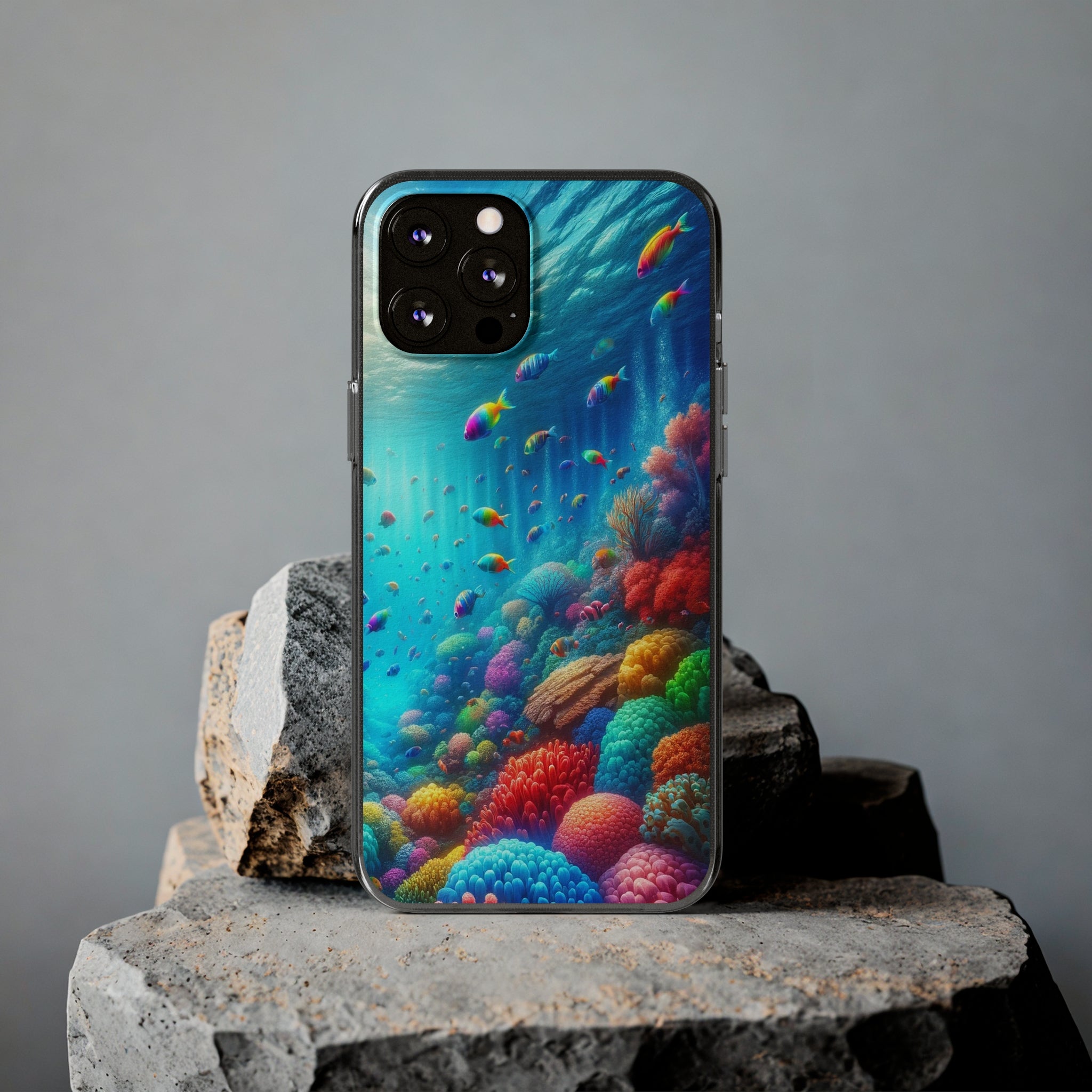 Coral Reef - Soft Phone Case