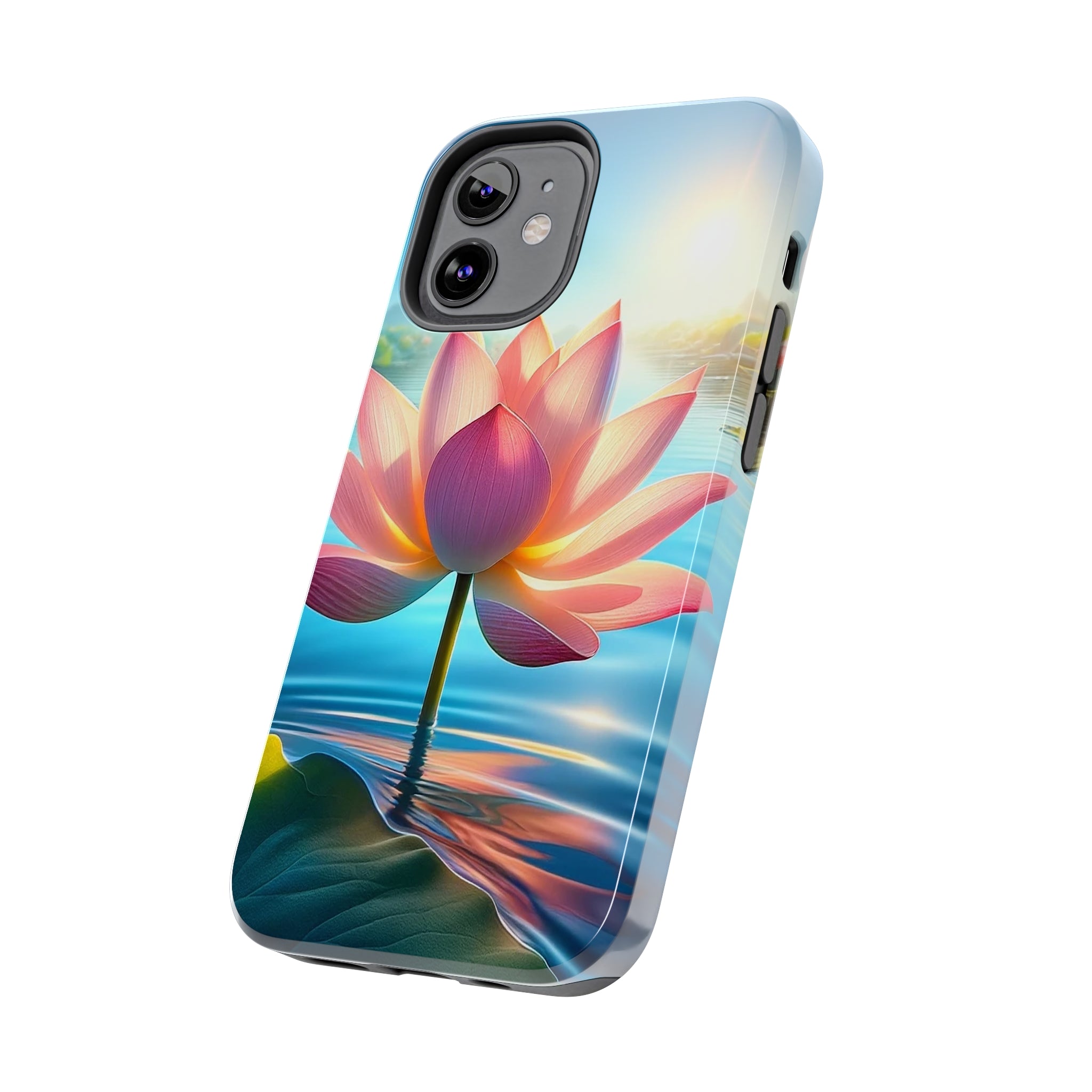 Lotus flower - Tough Phone Case