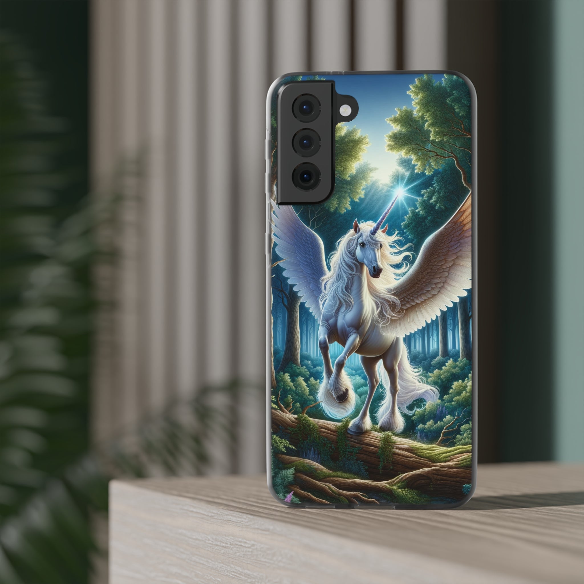 Unicorn - Flexi Case (Samsung only)