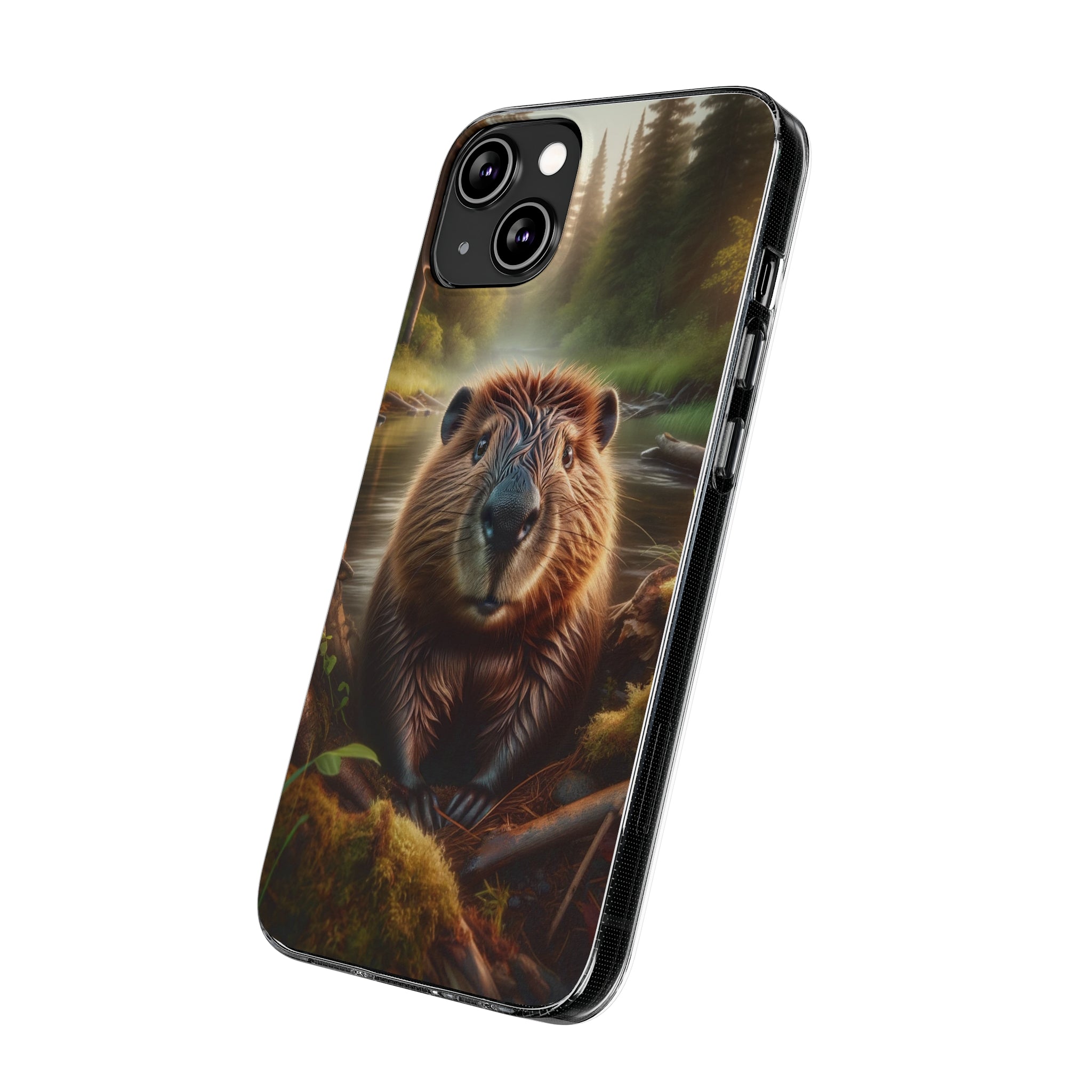 Sad Beaver - Soft Phone Case