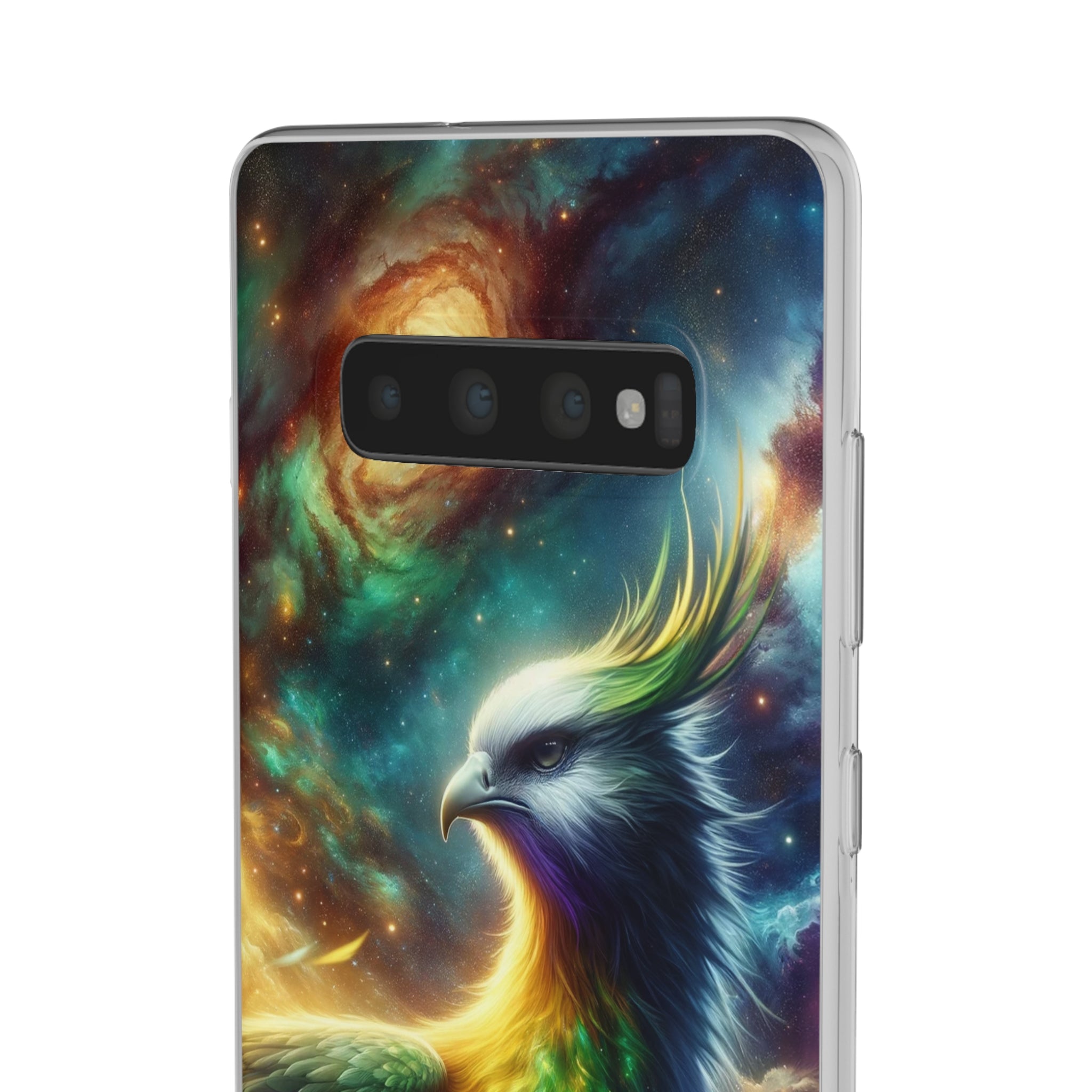 Green Phoenix - Flexi Case (Samsung only)