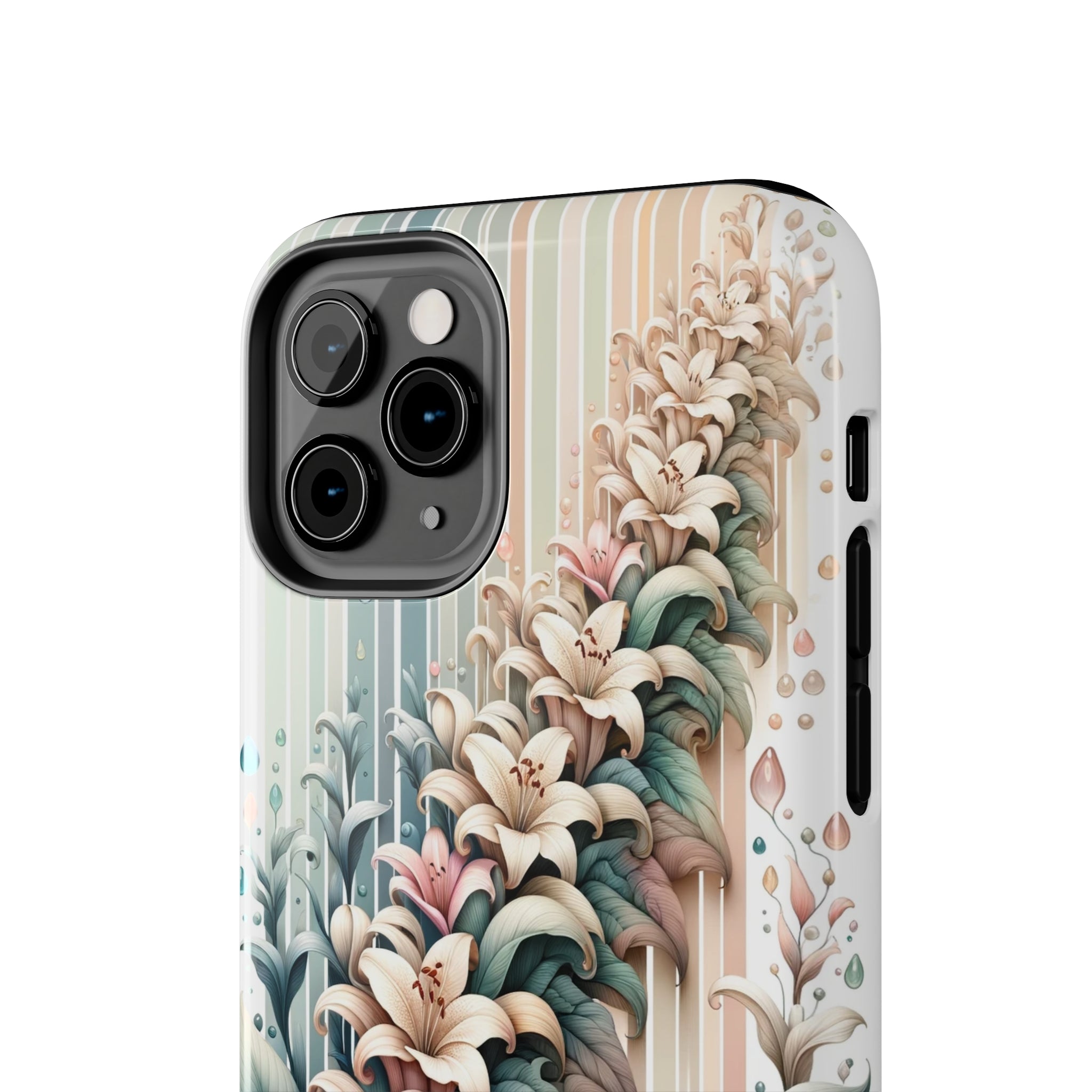 Pastel lilies - Tough Phone Case