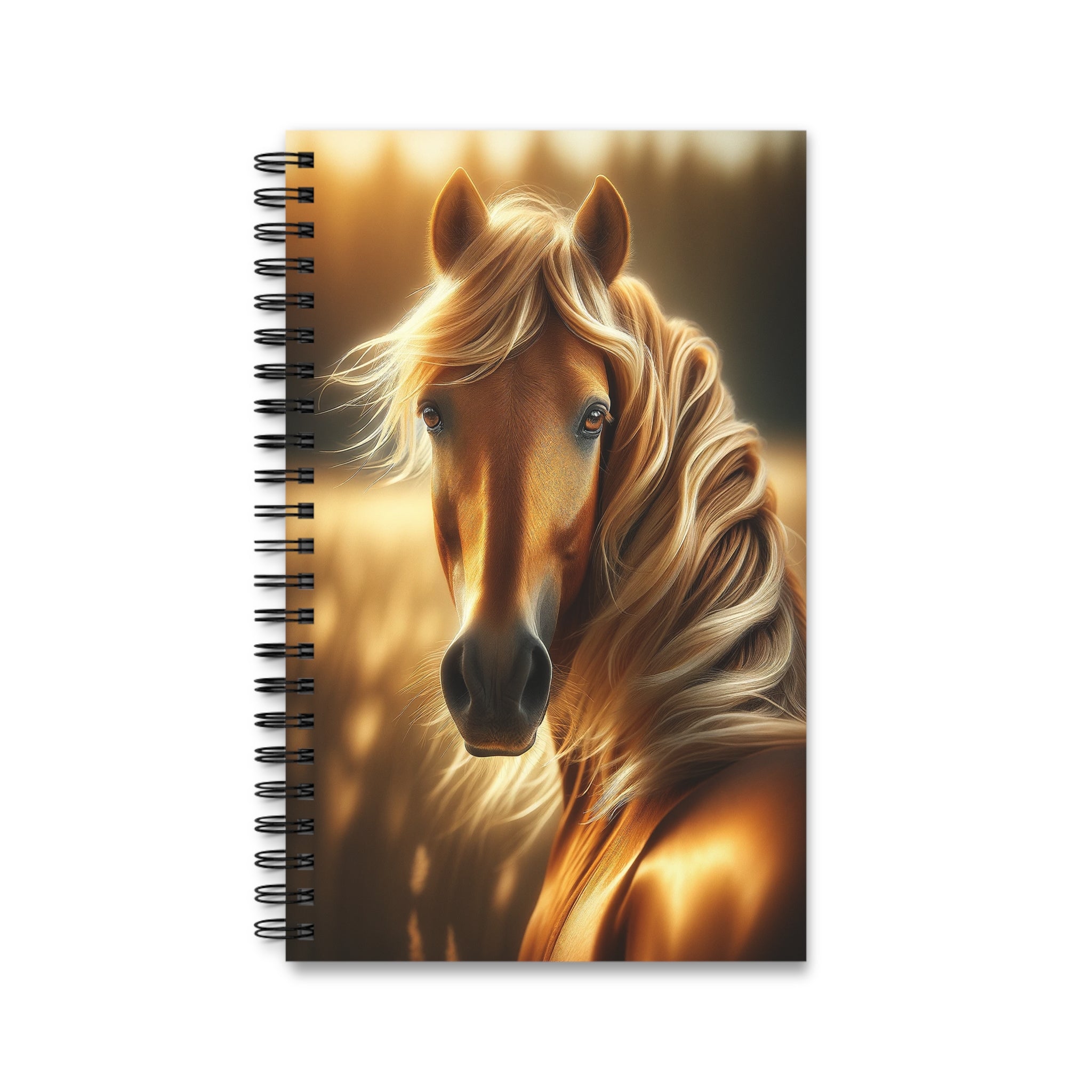 Golden horse - Spiral Journal (EU)