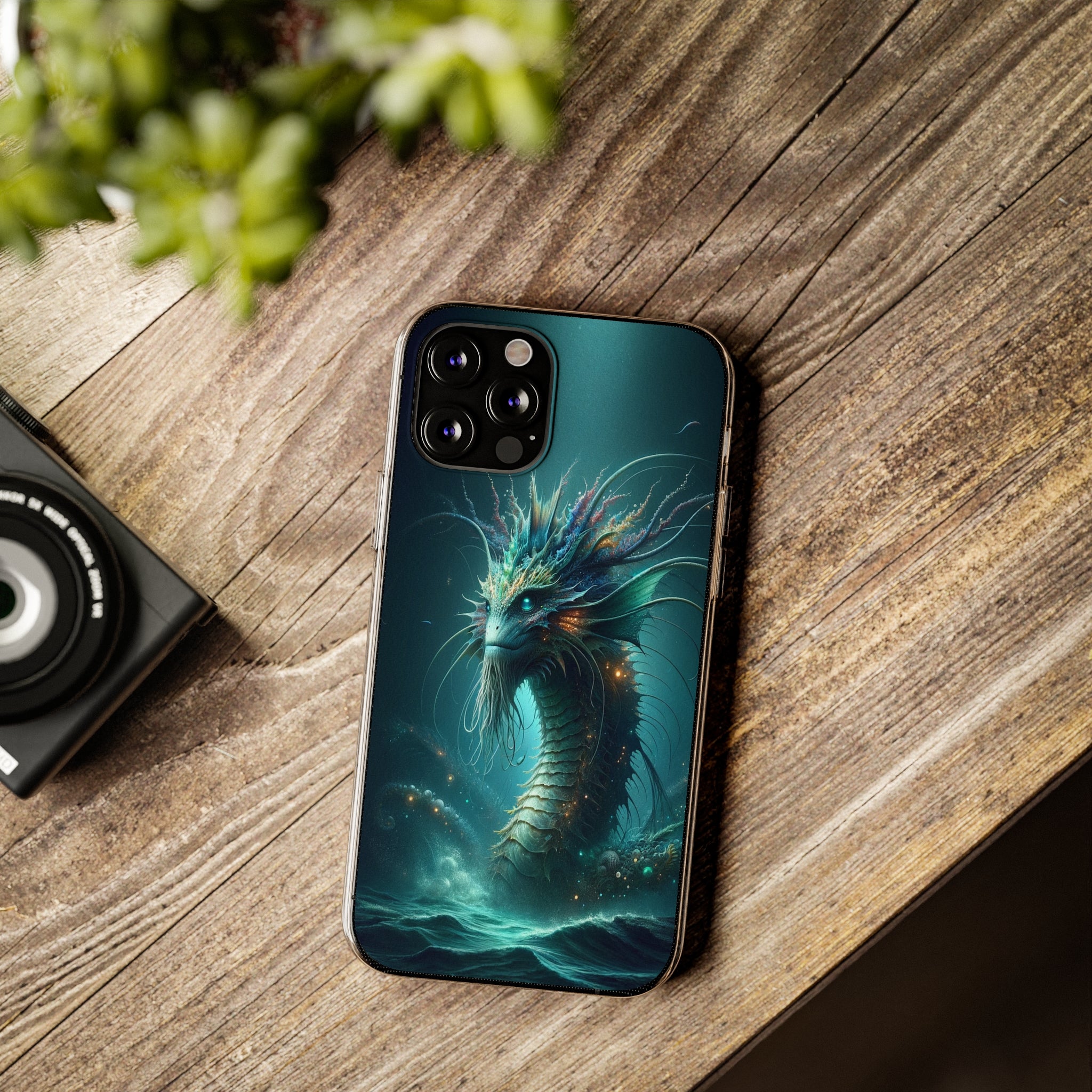 Sea Monster 2 - Soft Phone Case