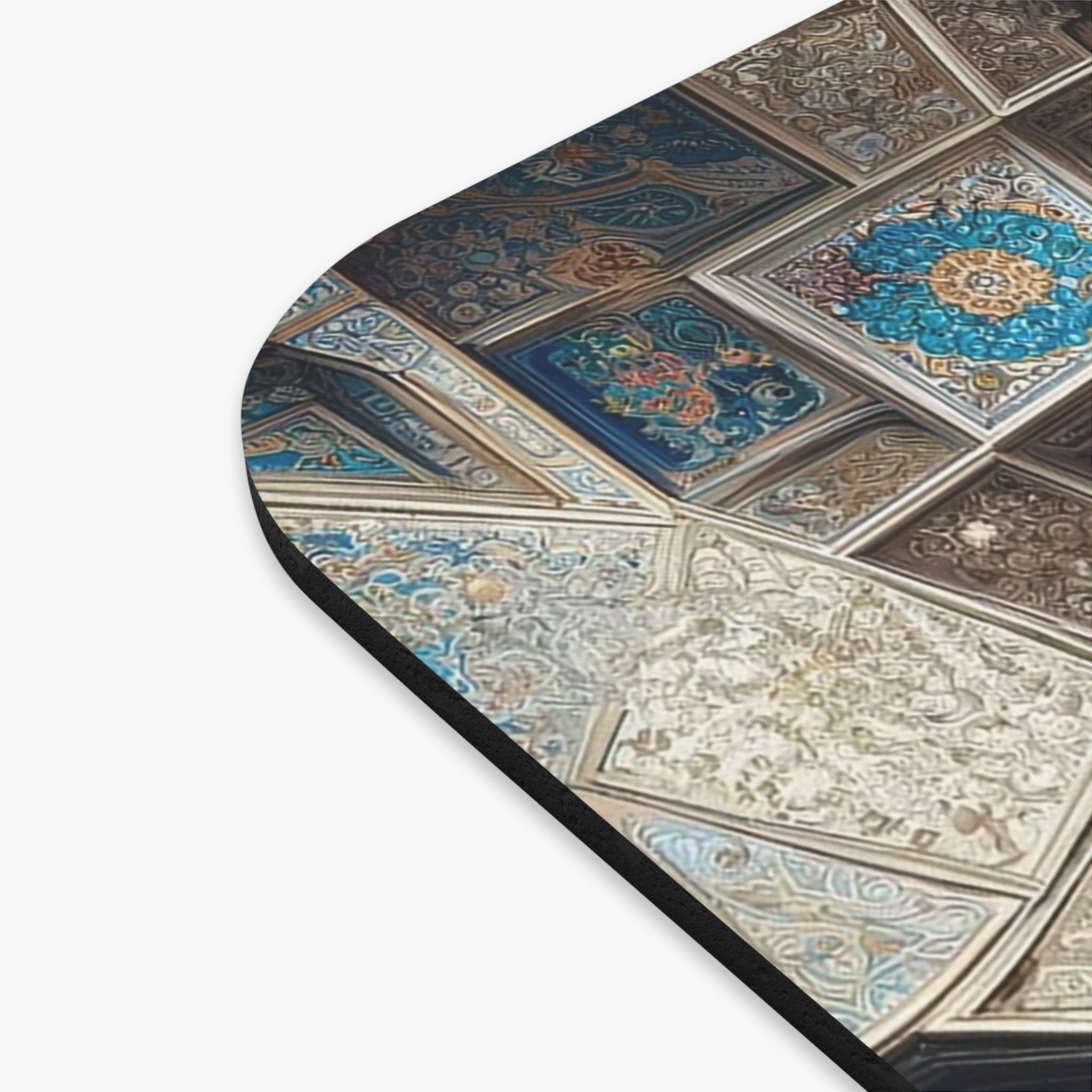 Design inspired by Persian mausoleum ceiling - Mouse Pad (Rectangle)