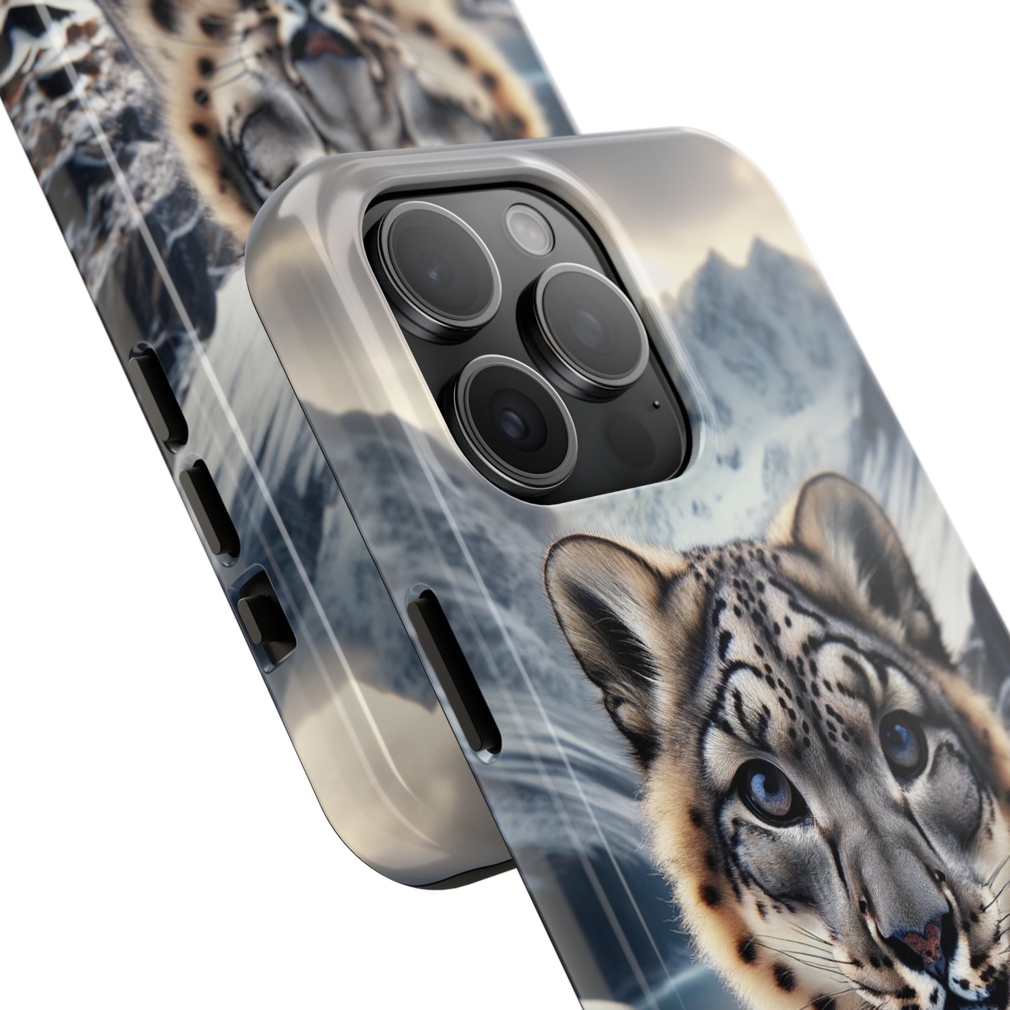 Snow Leopard - Tough Phone Case