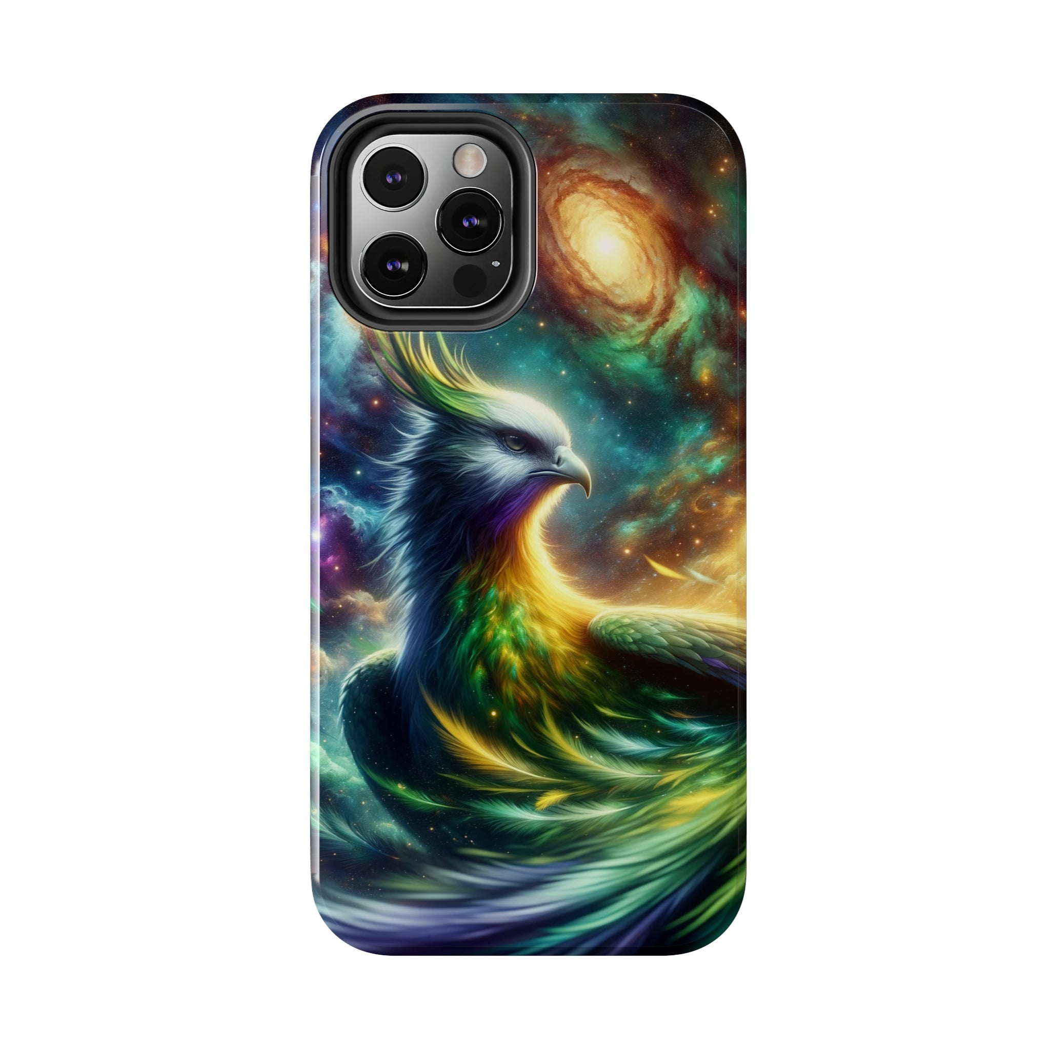 Green Phoenix - Tough Phone Case