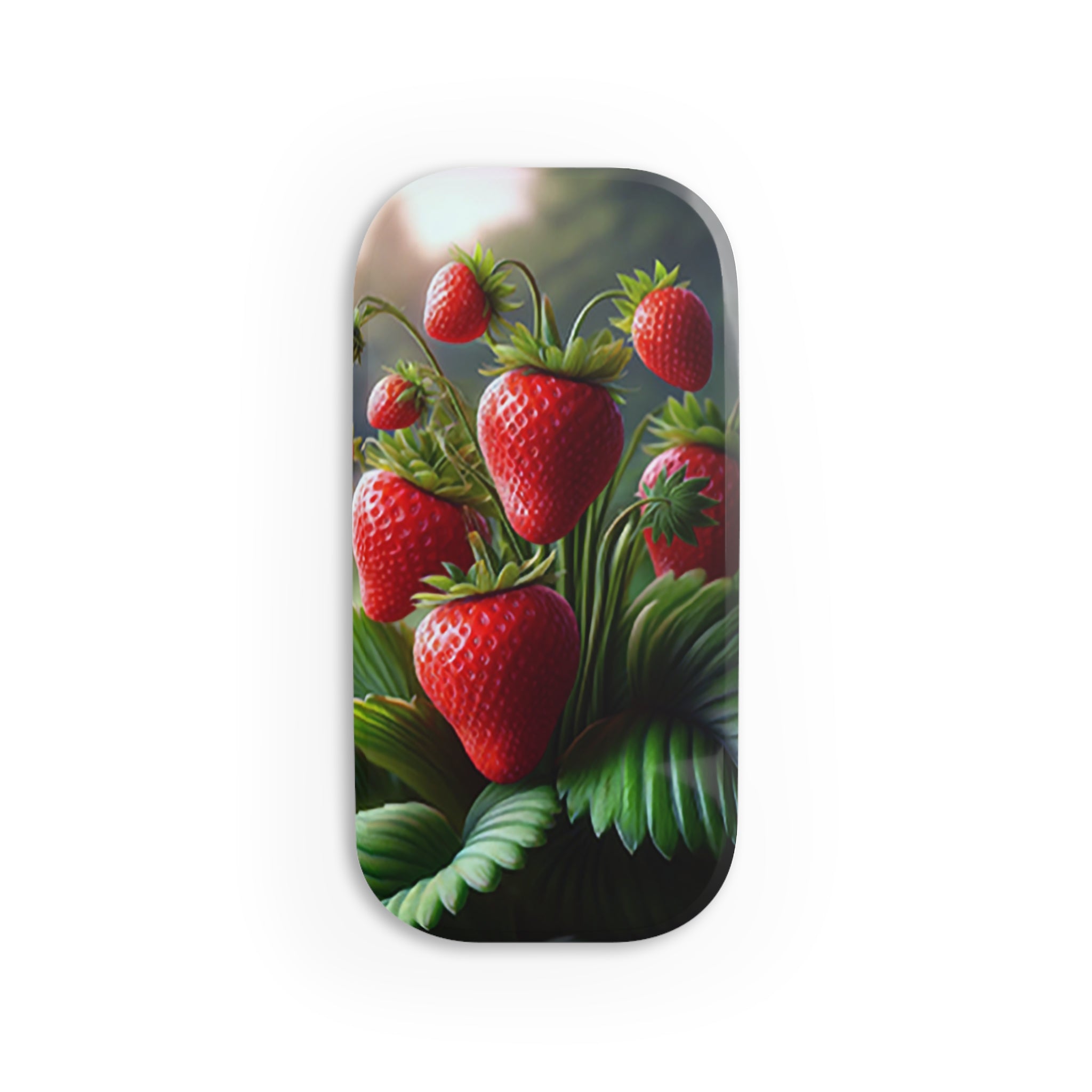 Strawberries - Phone Click-On Grip