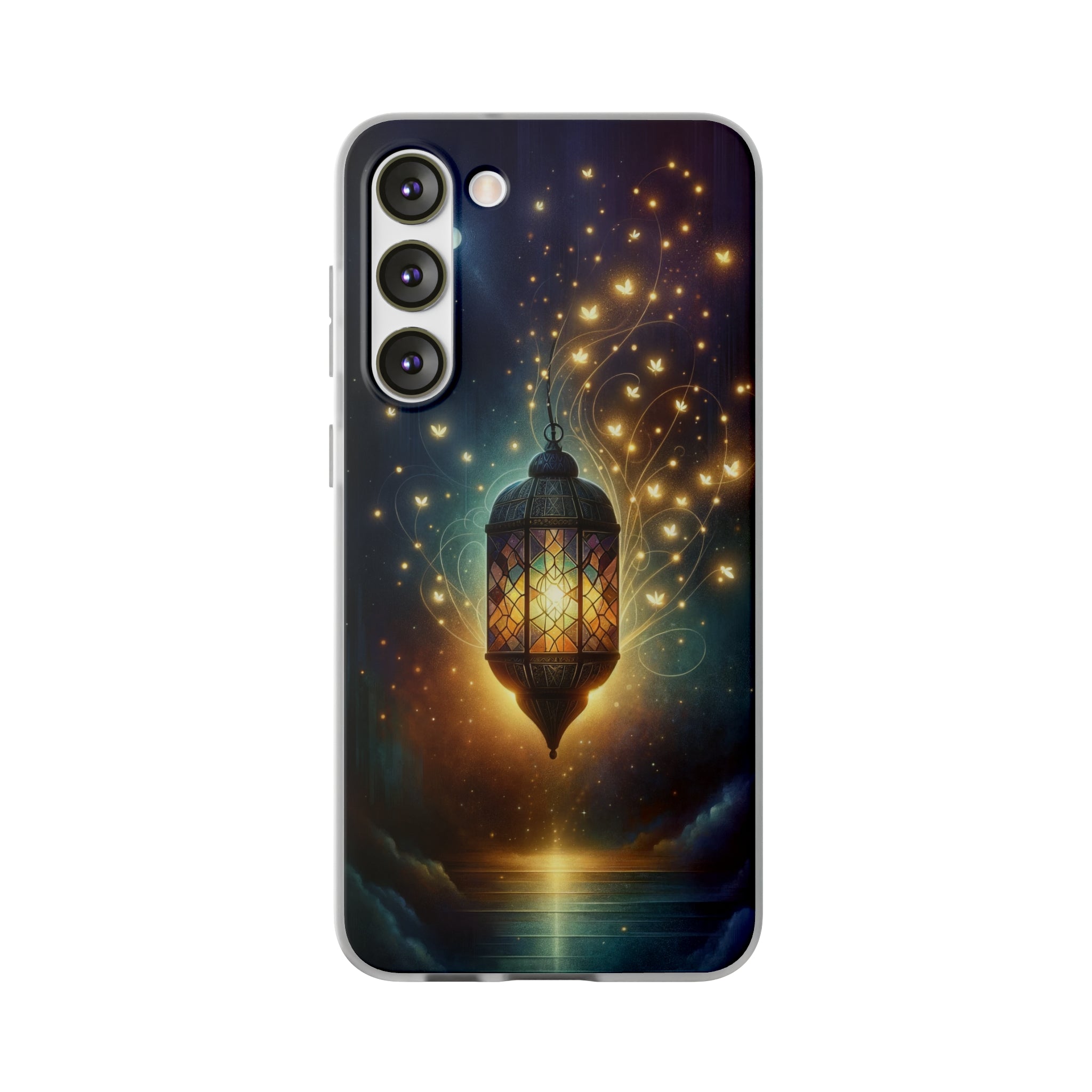 Lamp with fireflies - Flexi Case (Samsung only)